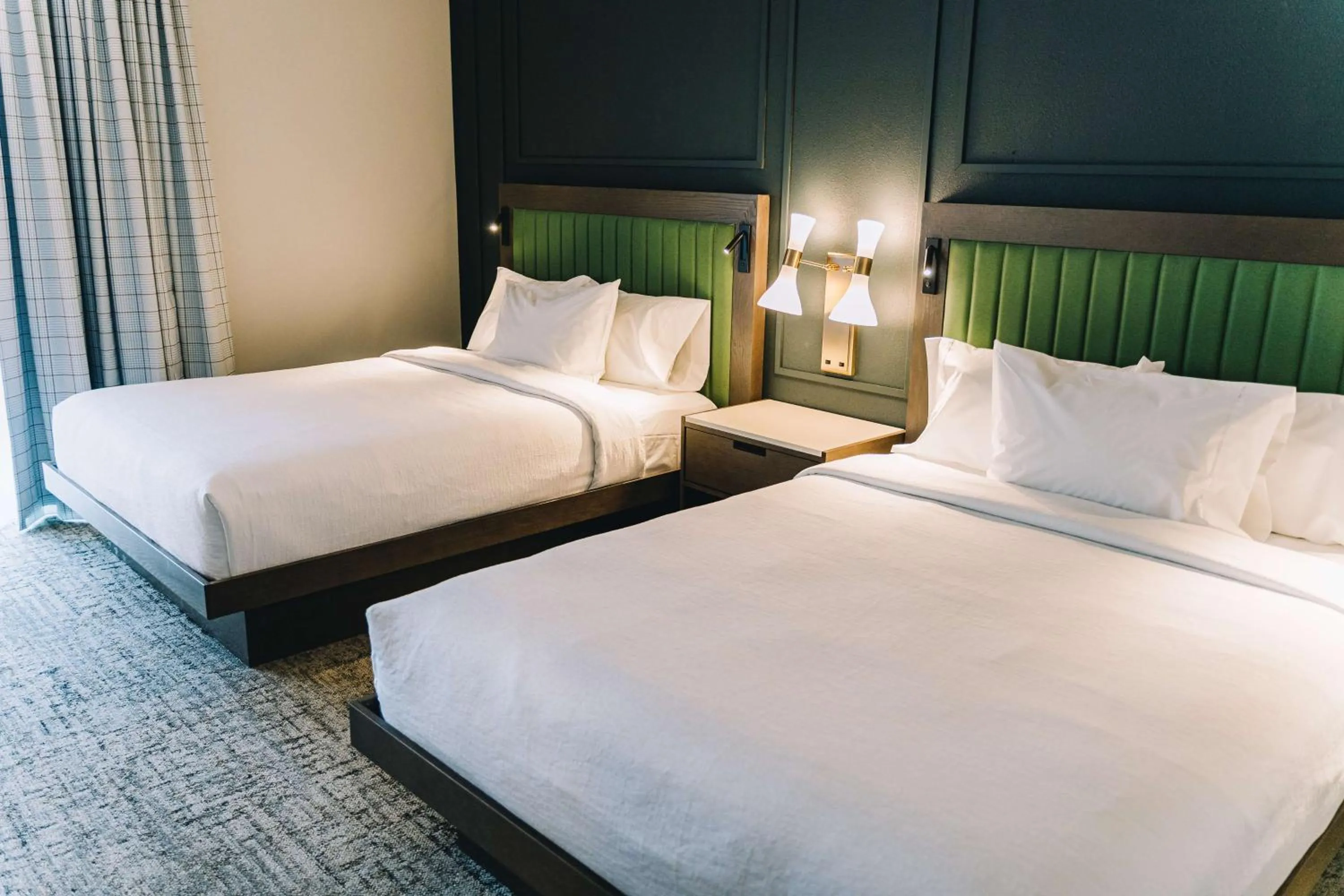 Bed in Embassy Suites By Hilton Gatlinburg Resort