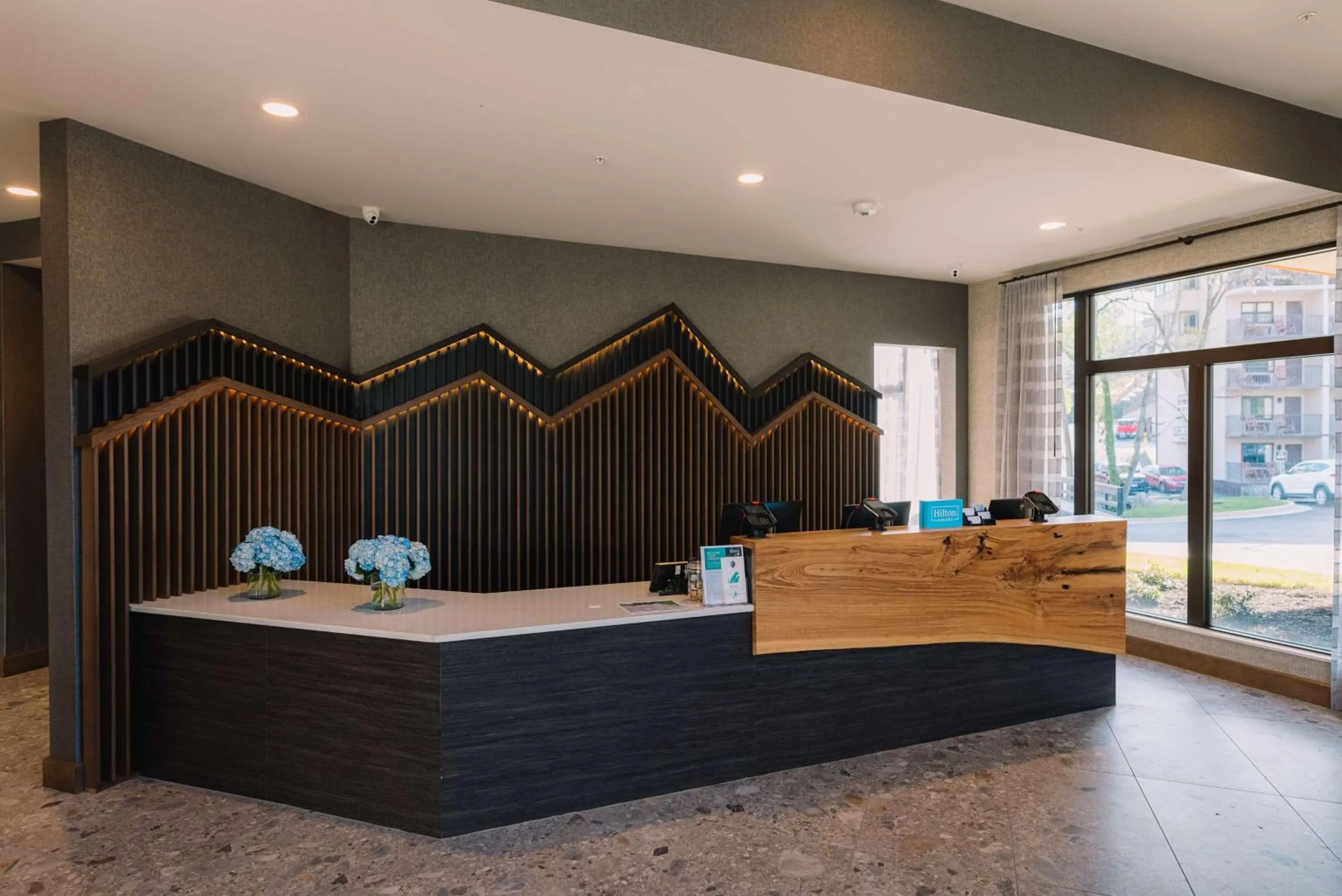 Lobby or reception in Embassy Suites By Hilton Gatlinburg Resort