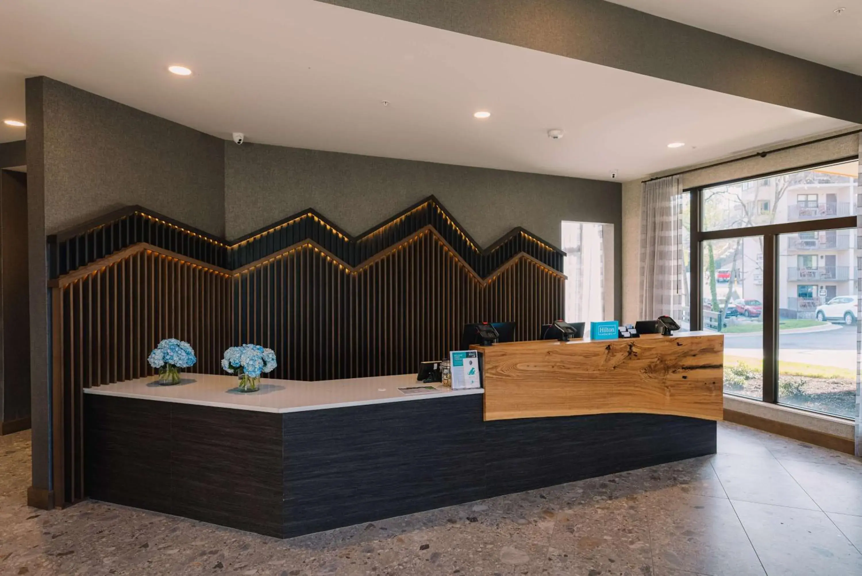 Lobby or reception in Embassy Suites By Hilton Gatlinburg Resort Lobby or reception in Embassy Suites By Hilton Gatlinburg Resort