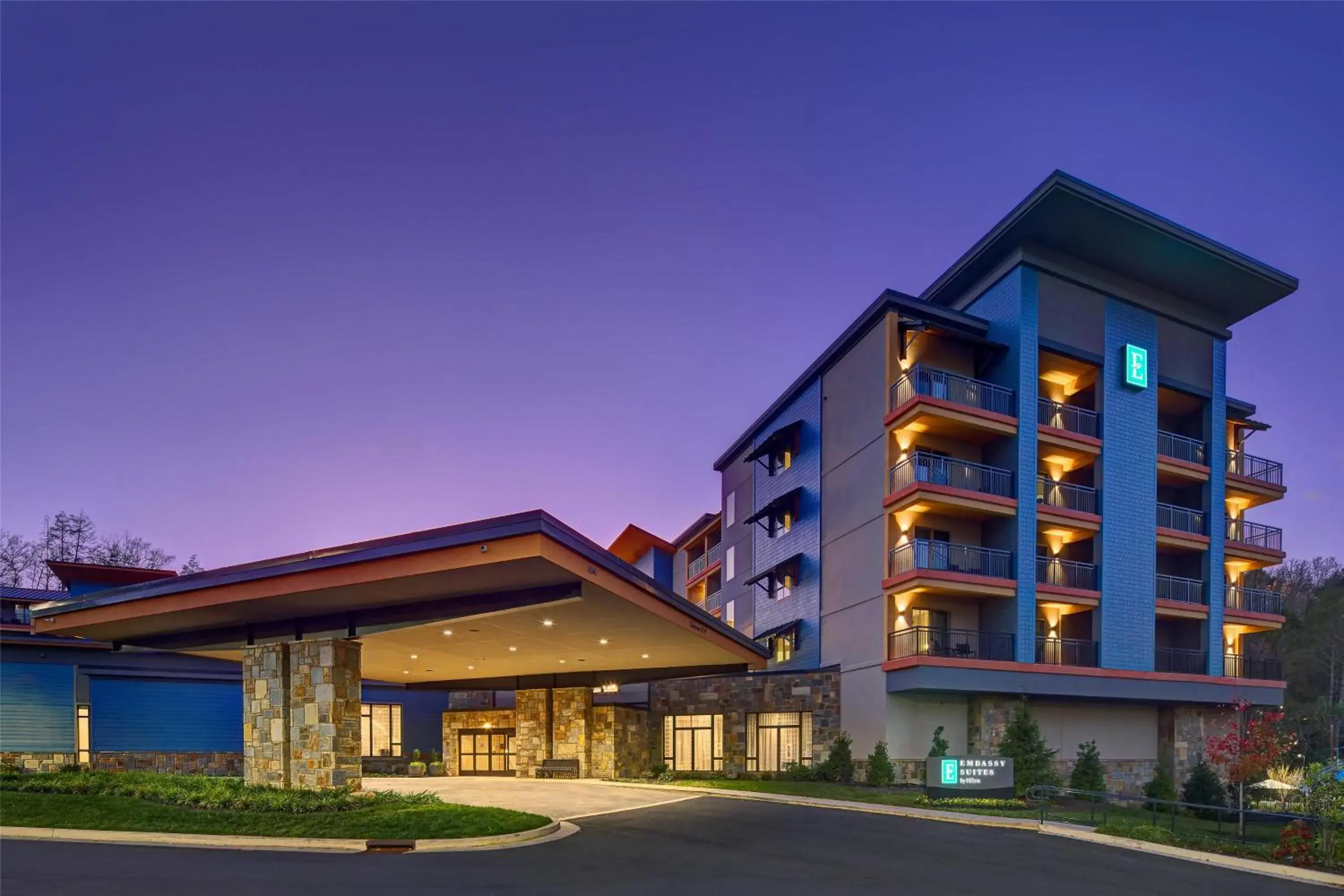 Property building in Embassy Suites By Hilton Gatlinburg Resort Property building in Embassy Suites By Hilton Gatlinburg Resort