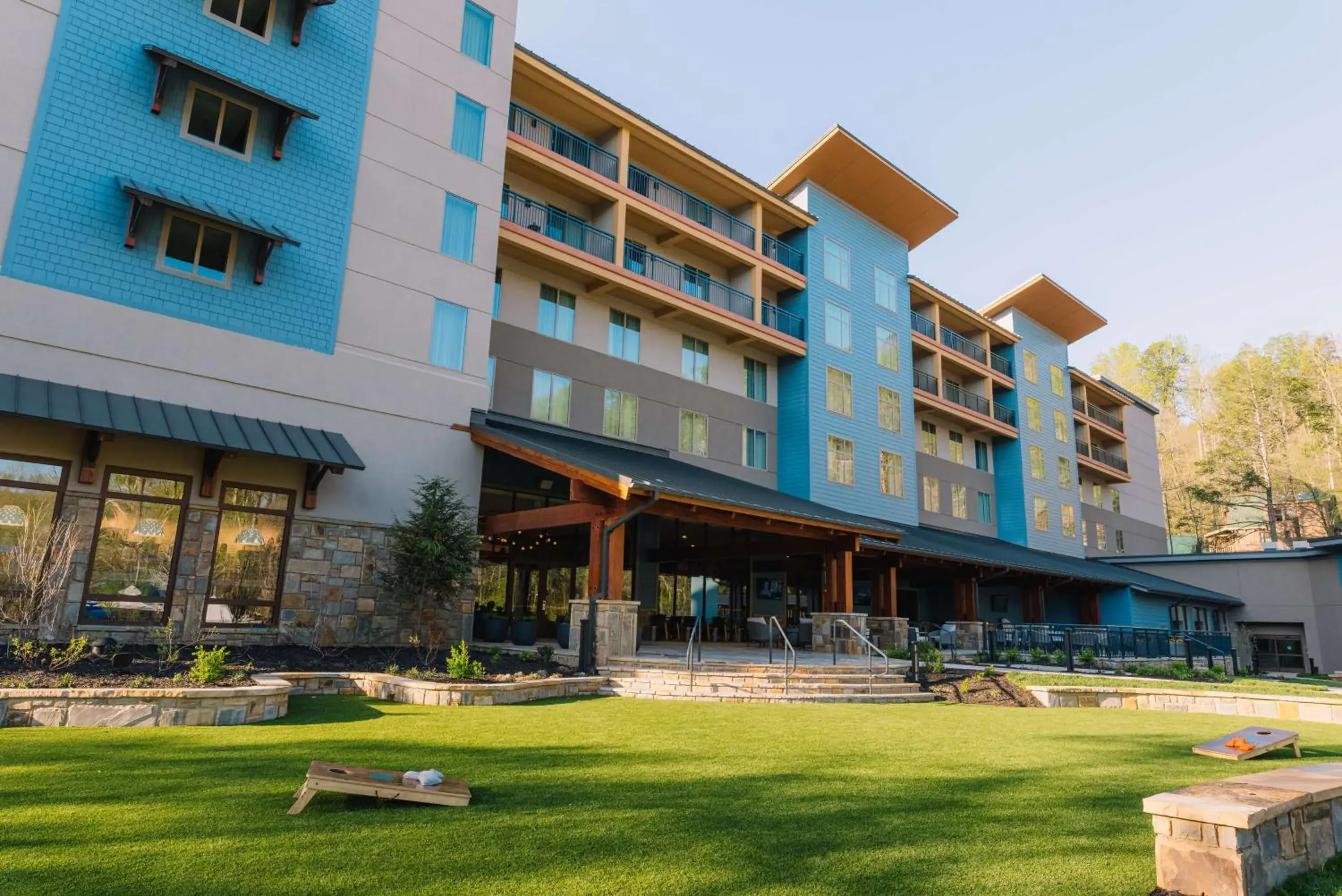 Property building in Embassy Suites By Hilton Gatlinburg Resort Property building in Embassy Suites By Hilton Gatlinburg Resort