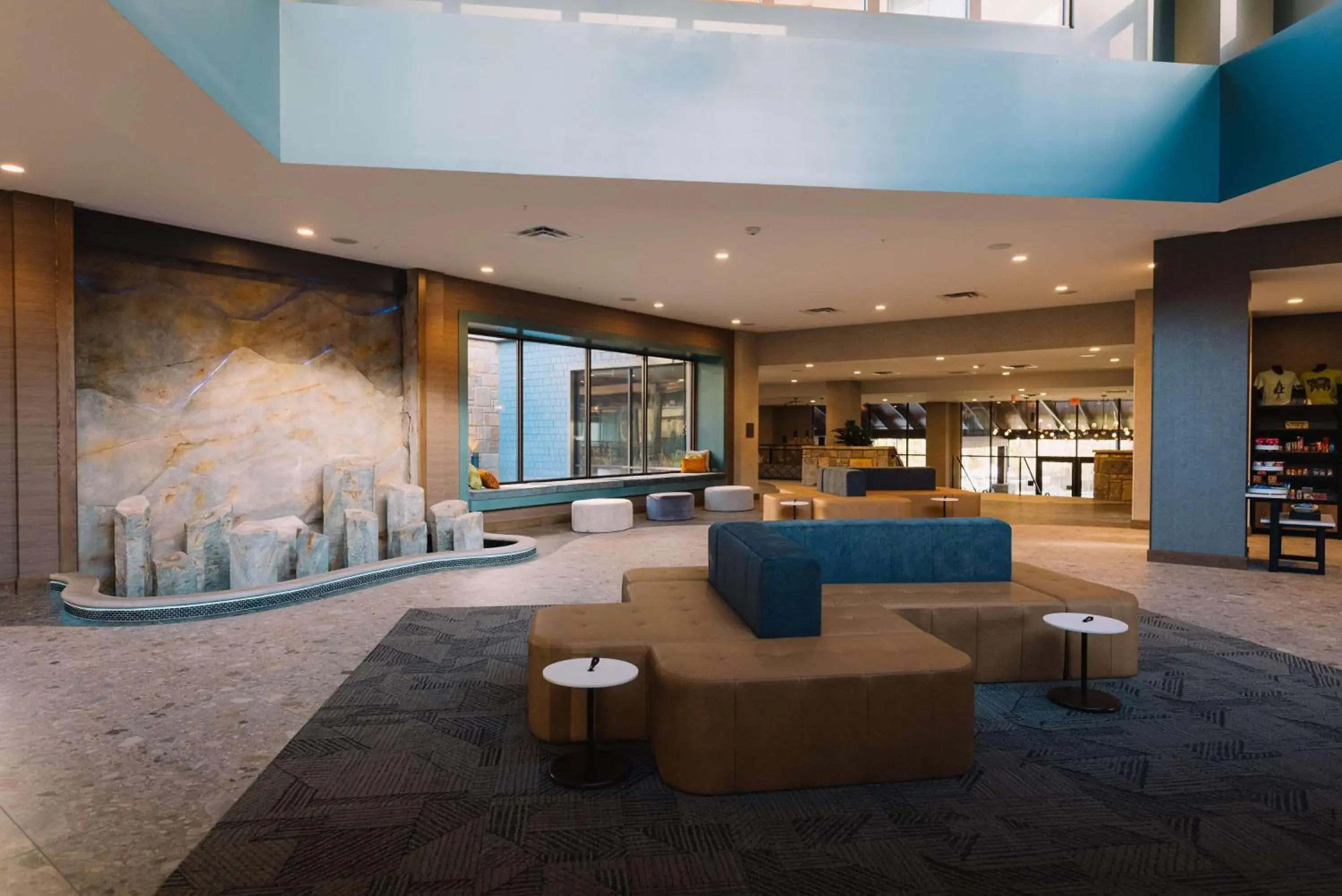 Lobby or reception in Embassy Suites By Hilton Gatlinburg Resort Lobby or reception in Embassy Suites By Hilton Gatlinburg Resort