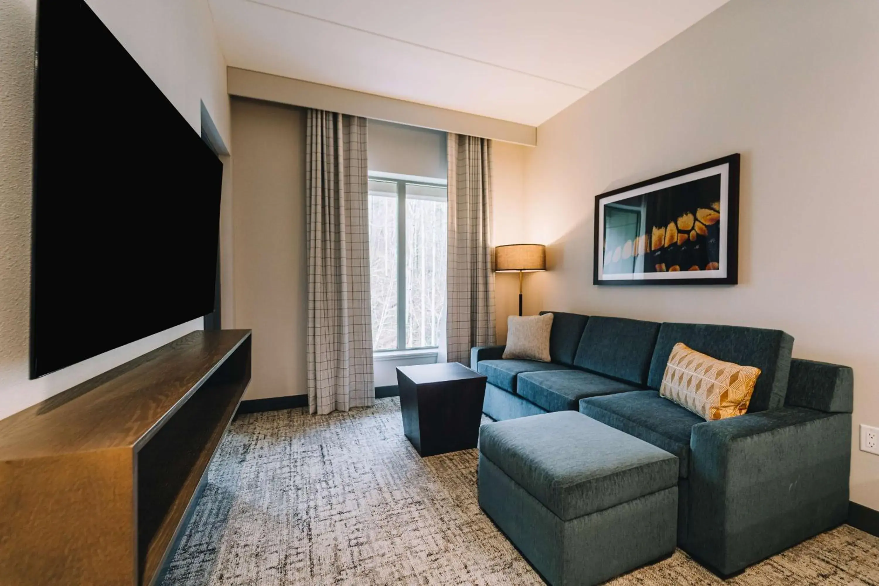 Two-Bedroom King Suite with Balcony in Embassy Suites By Hilton Gatlinburg Resort Two-Bedroom King Suite with Balcony in Embassy Suites By Hilton Gatlinburg Resort