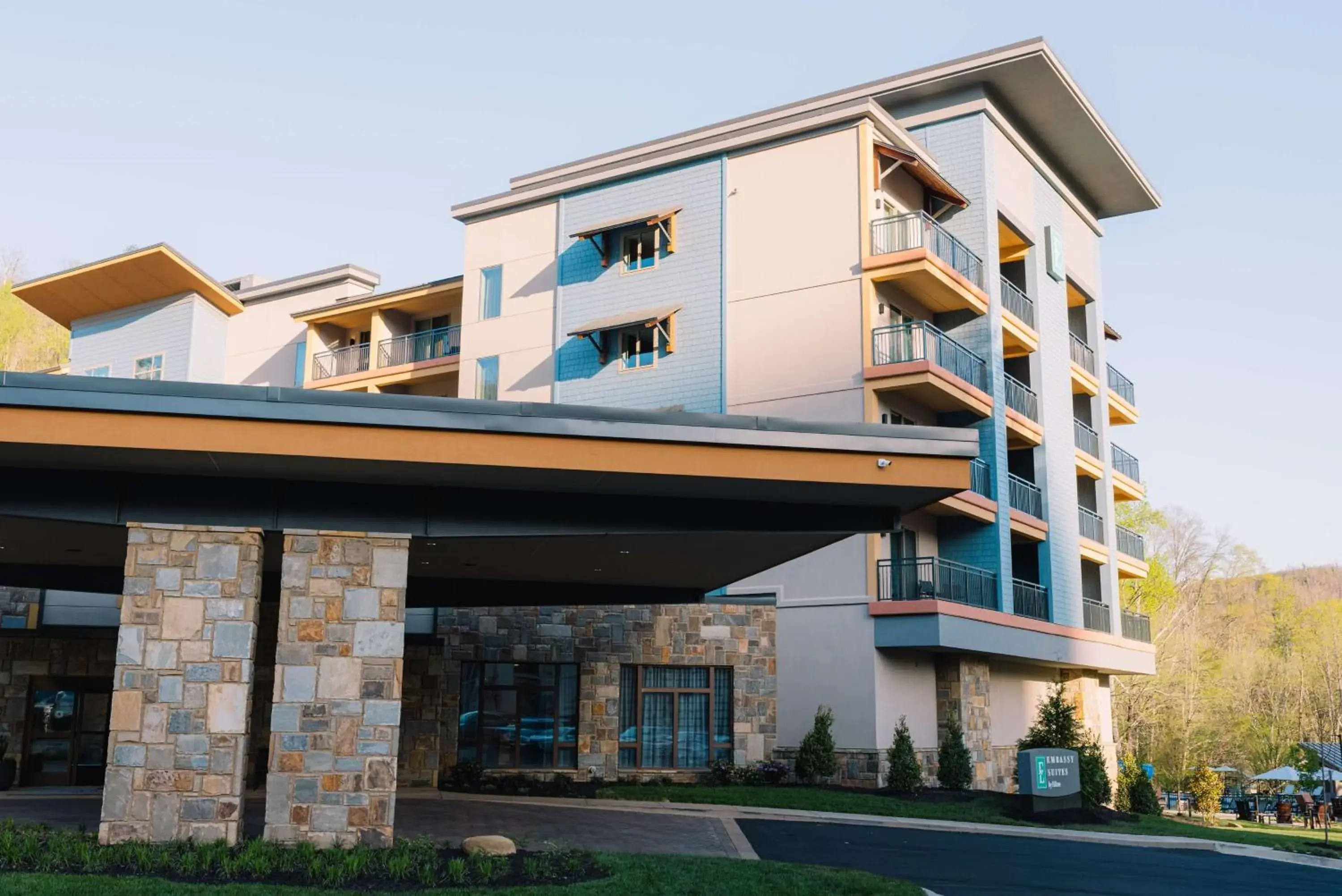 Property building in Embassy Suites By Hilton Gatlinburg Resort Property building in Embassy Suites By Hilton Gatlinburg Resort