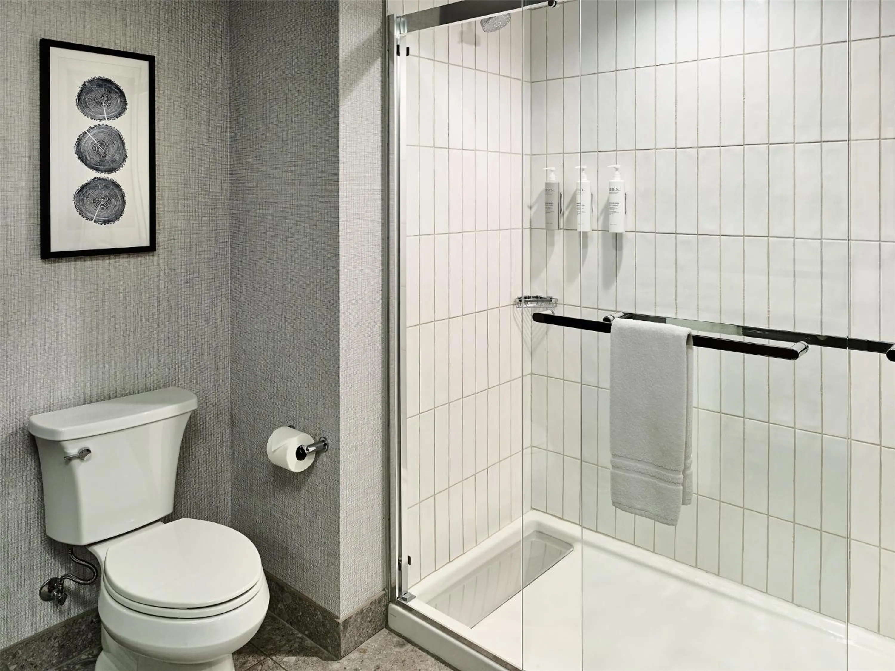 Bathroom in Embassy Suites By Hilton Gatlinburg Resort