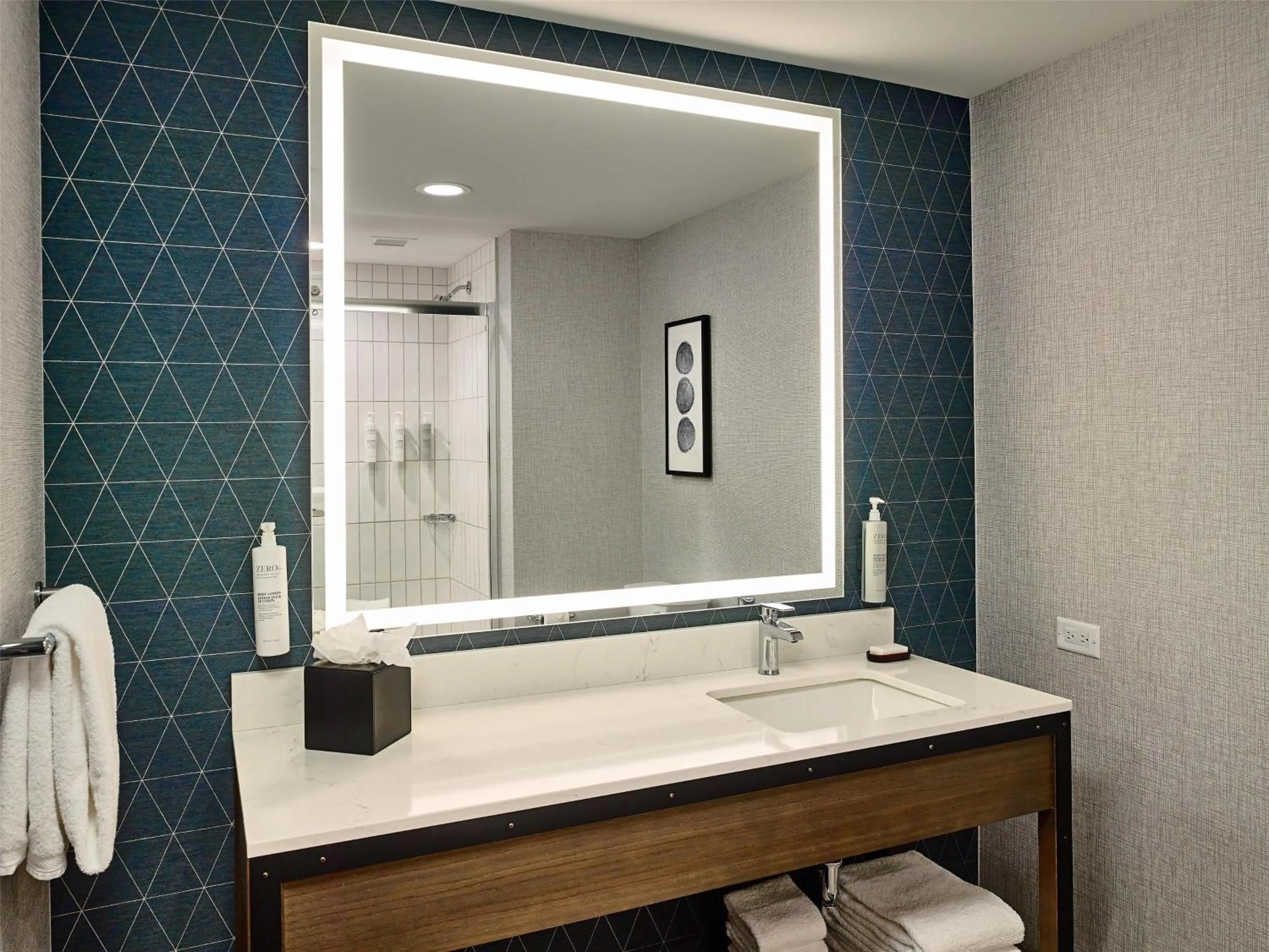 Bathroom in Embassy Suites By Hilton Gatlinburg Resort