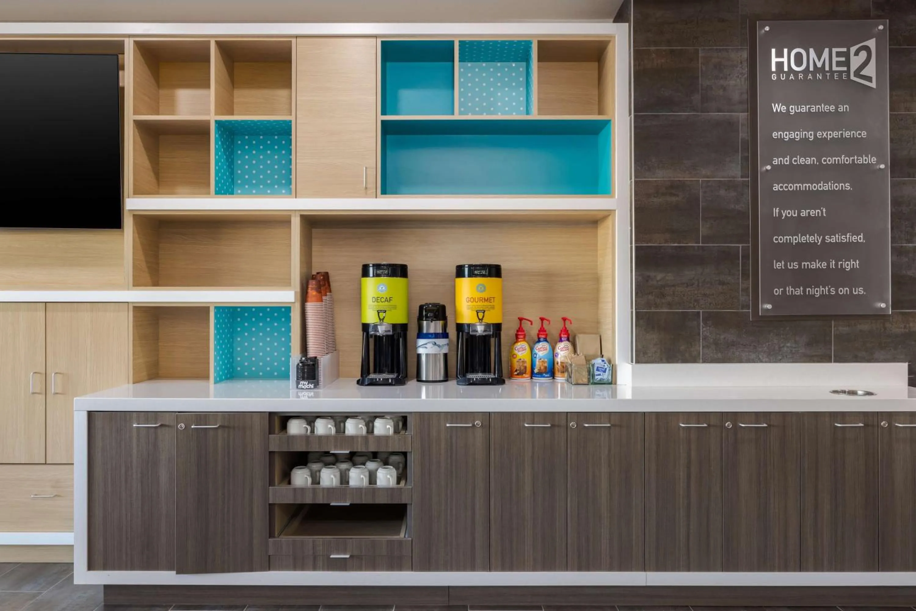 Dining area in Home2 Suites By Hilton El Centro