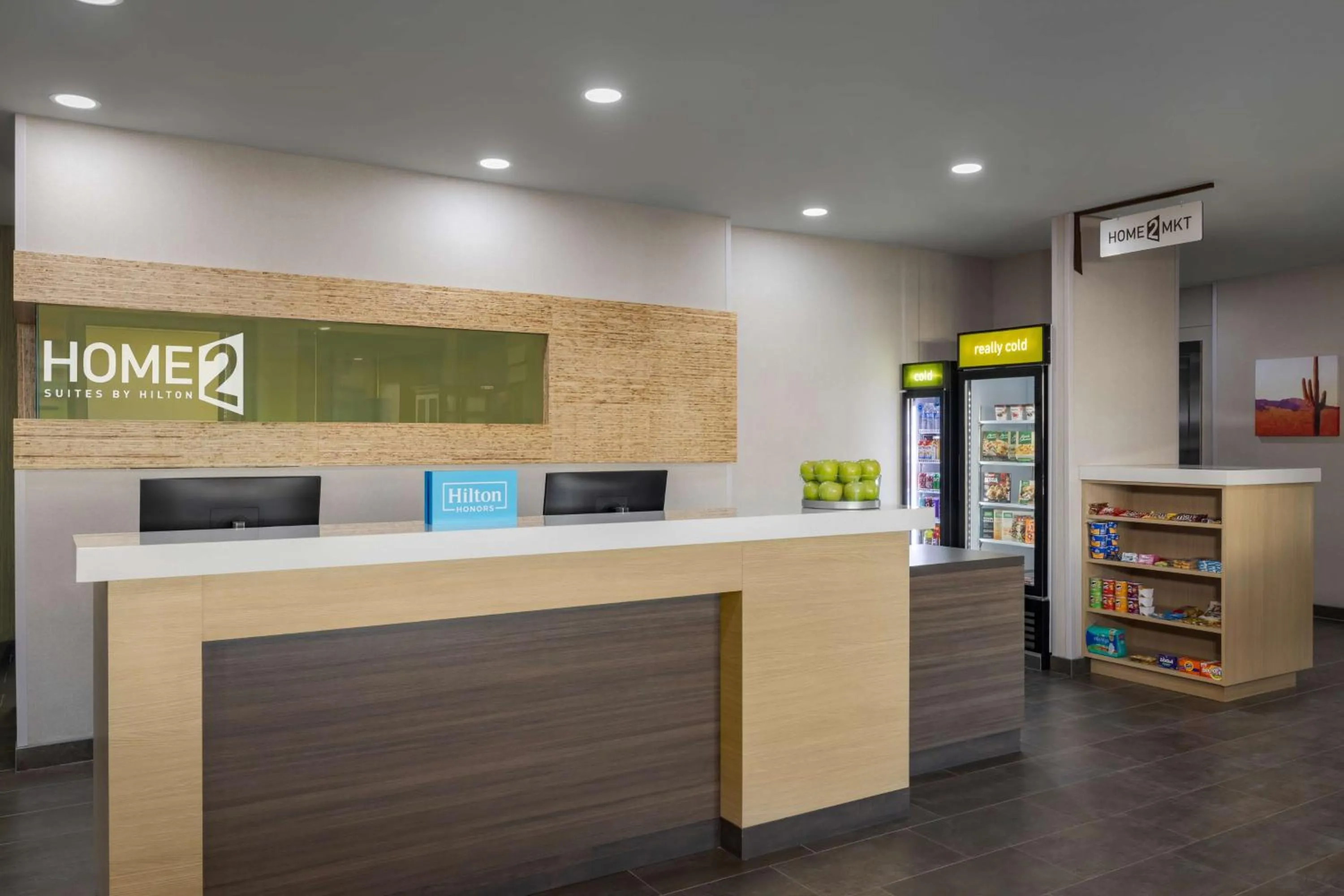 Lobby or reception in Home2 Suites By Hilton El Centro