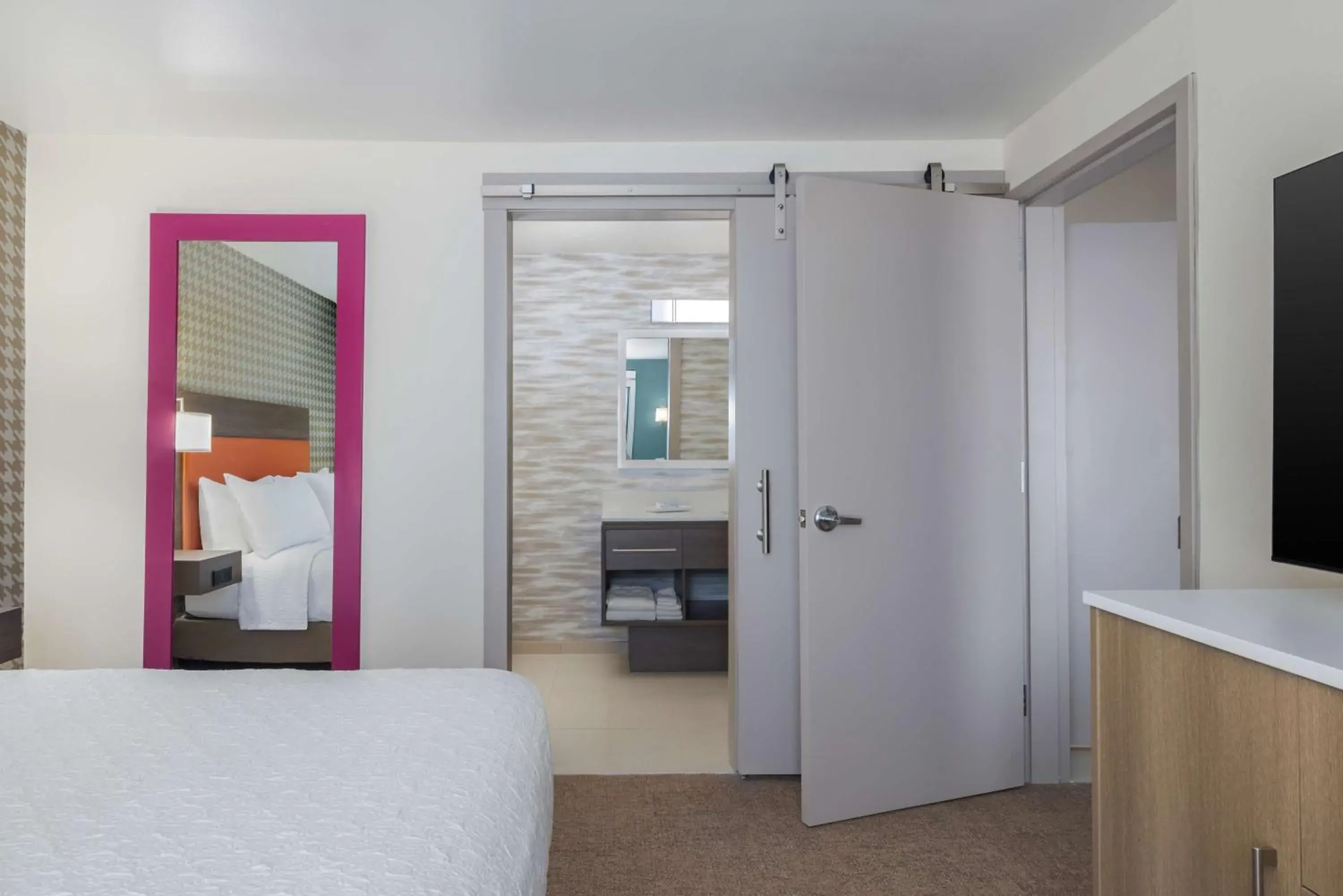 Bed in Home2 Suites By Hilton El Centro Bed in Home2 Suites By Hilton El Centro