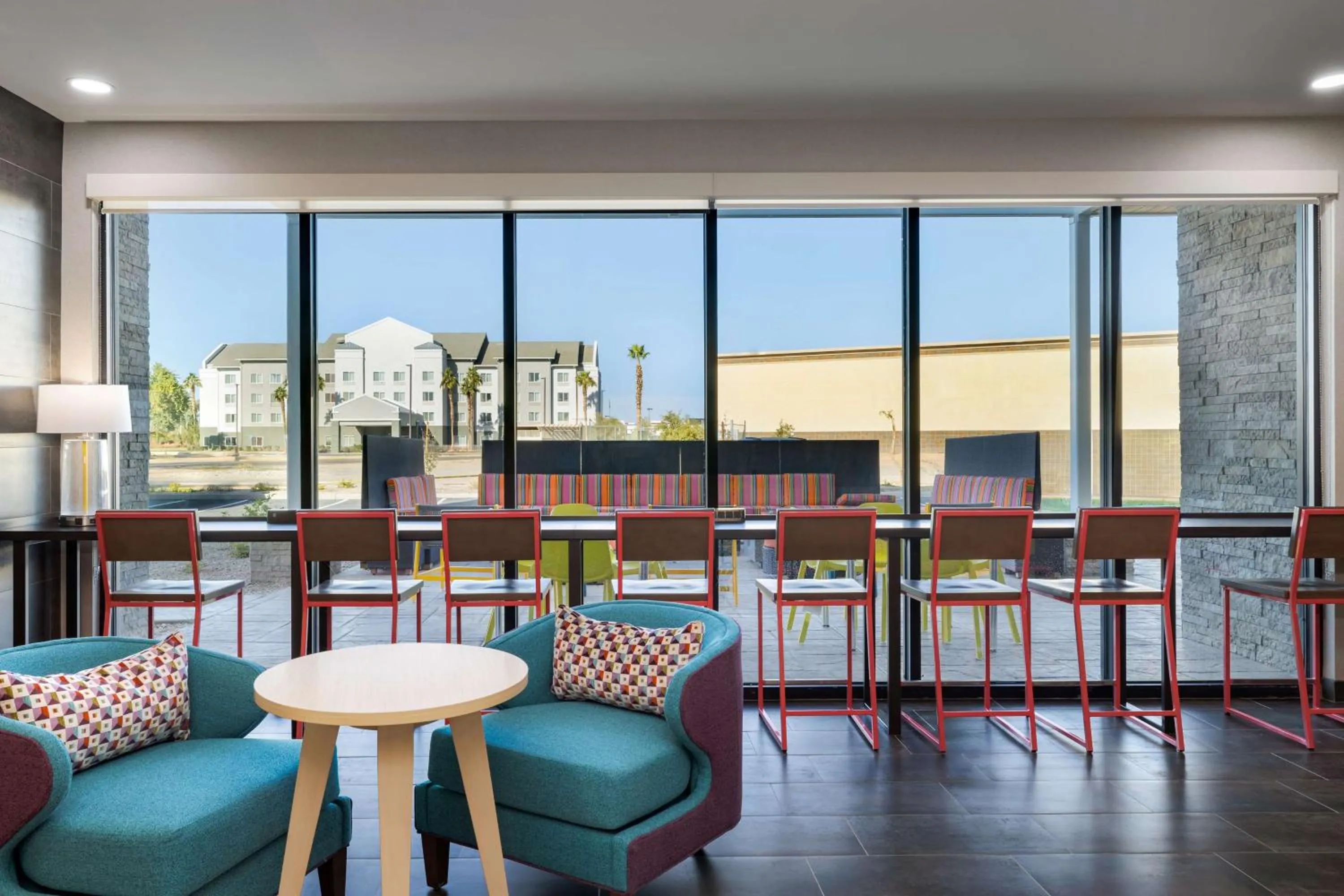 Lobby or reception in Home2 Suites By Hilton El Centro