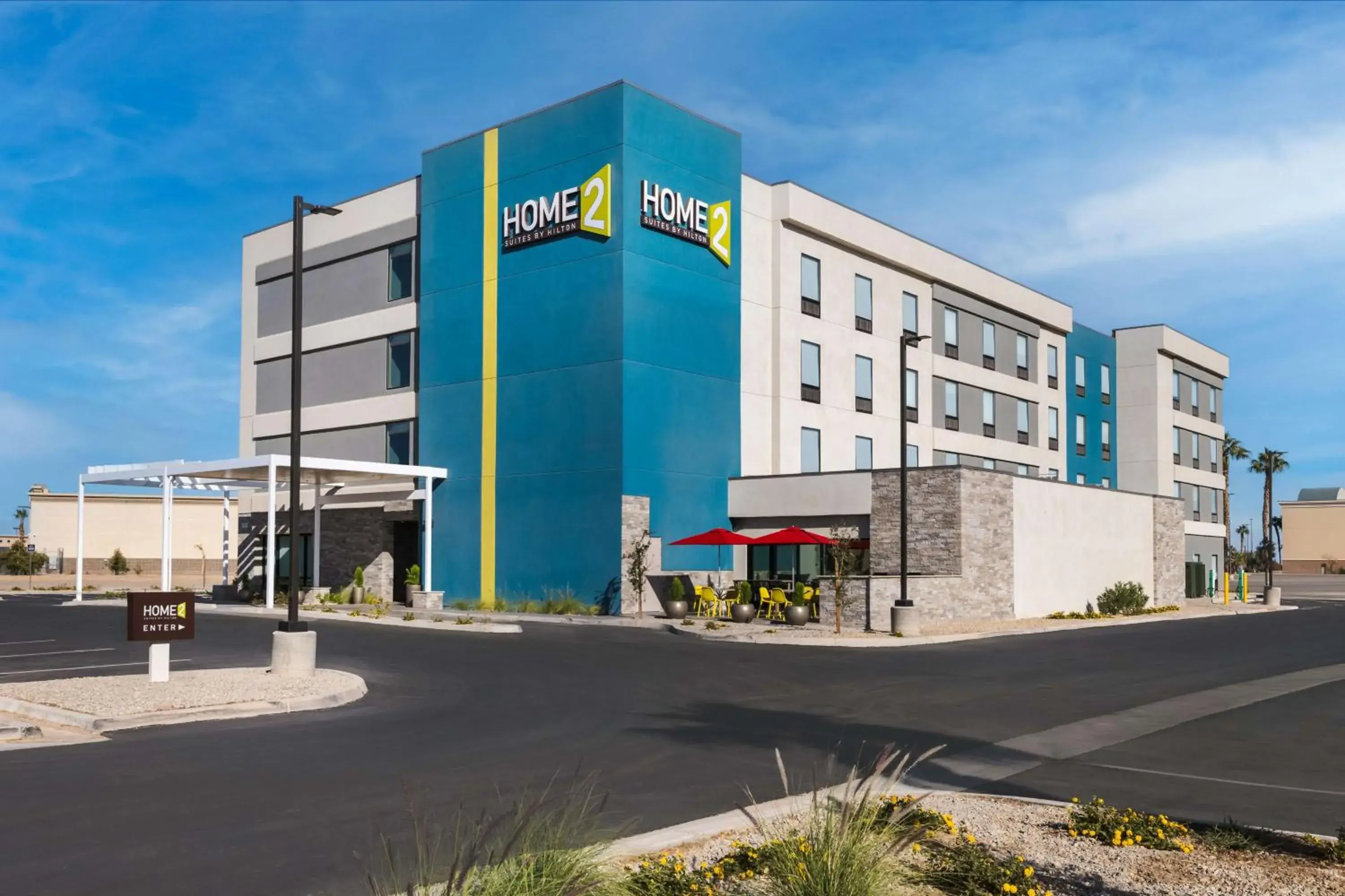 Property building in Home2 Suites By Hilton El Centro Property building in Home2 Suites By Hilton El Centro