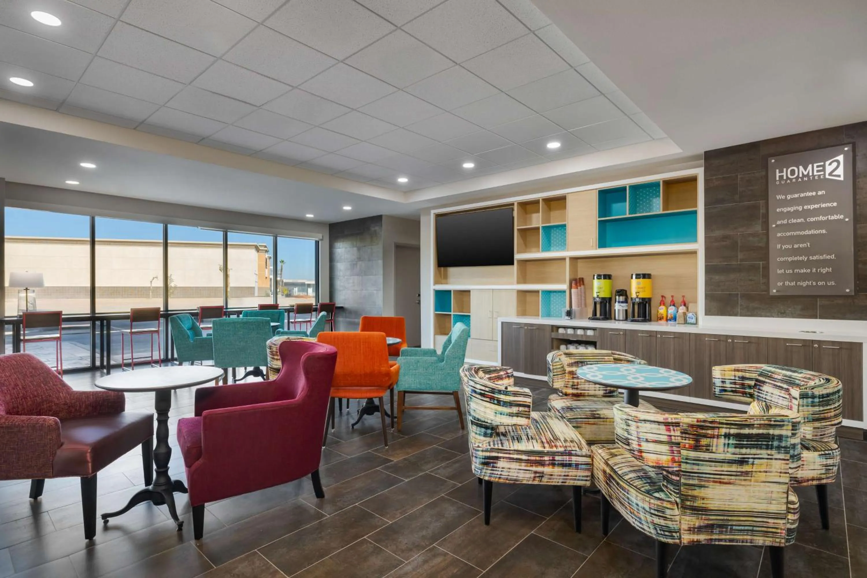 Lobby or reception in Home2 Suites By Hilton El Centro