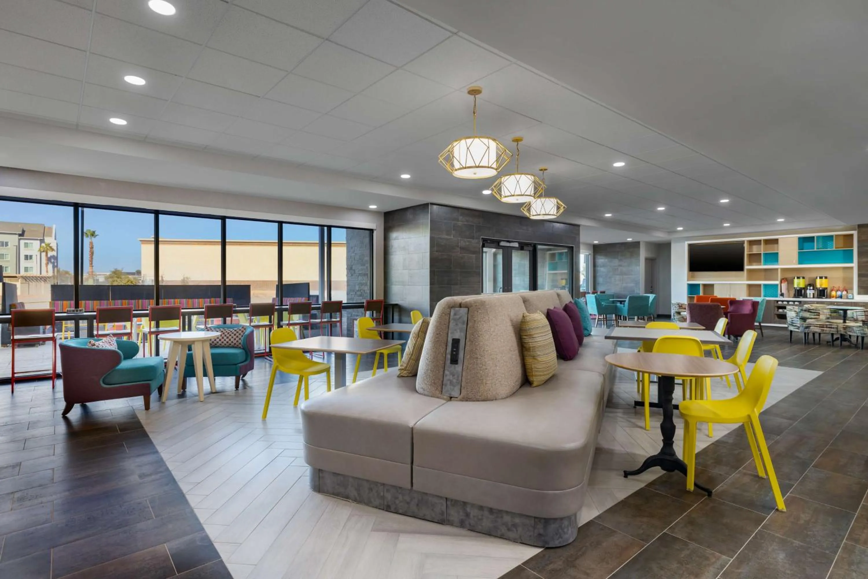 Lobby or reception in Home2 Suites By Hilton El Centro