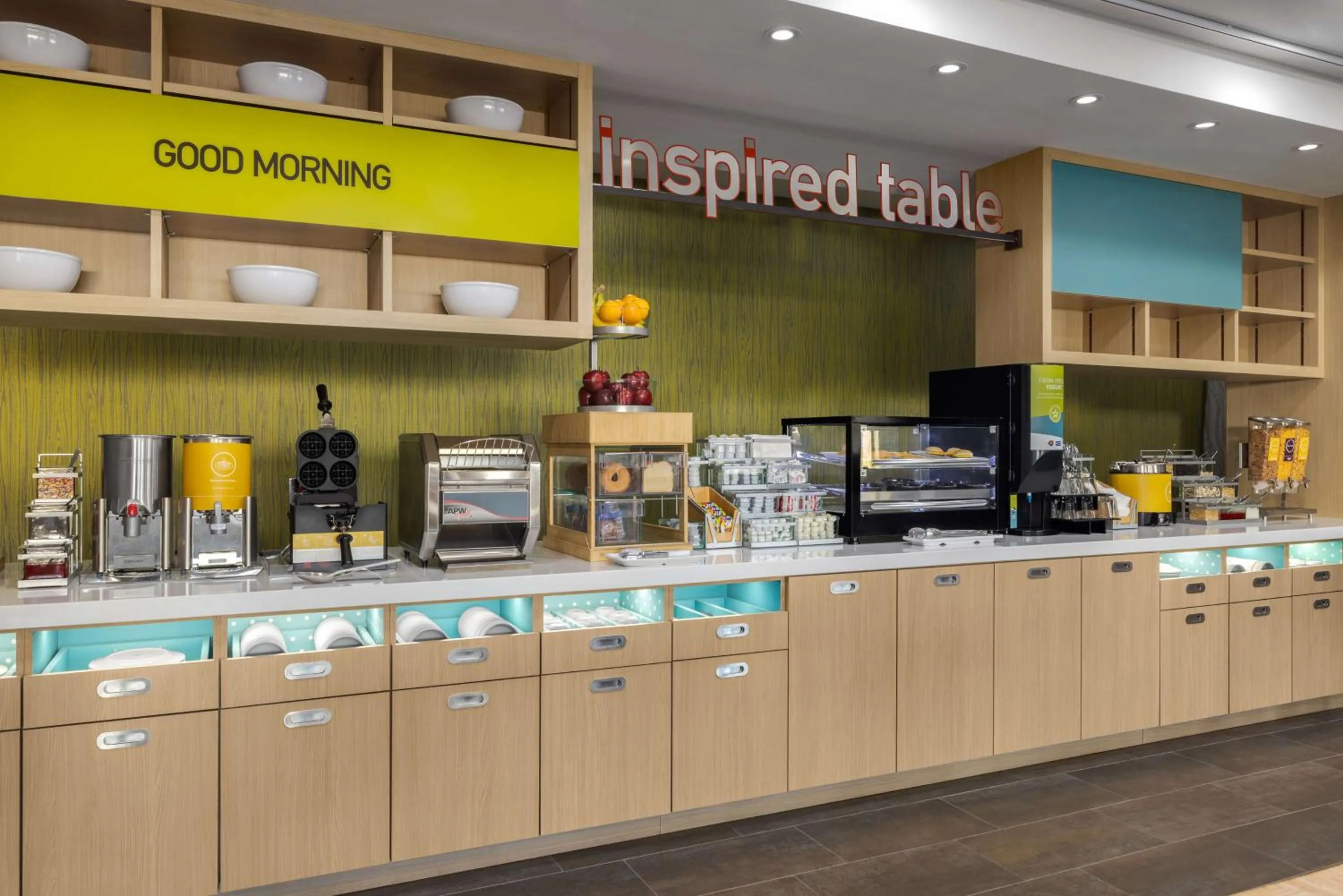 Breakfast in Home2 Suites By Hilton El Centro