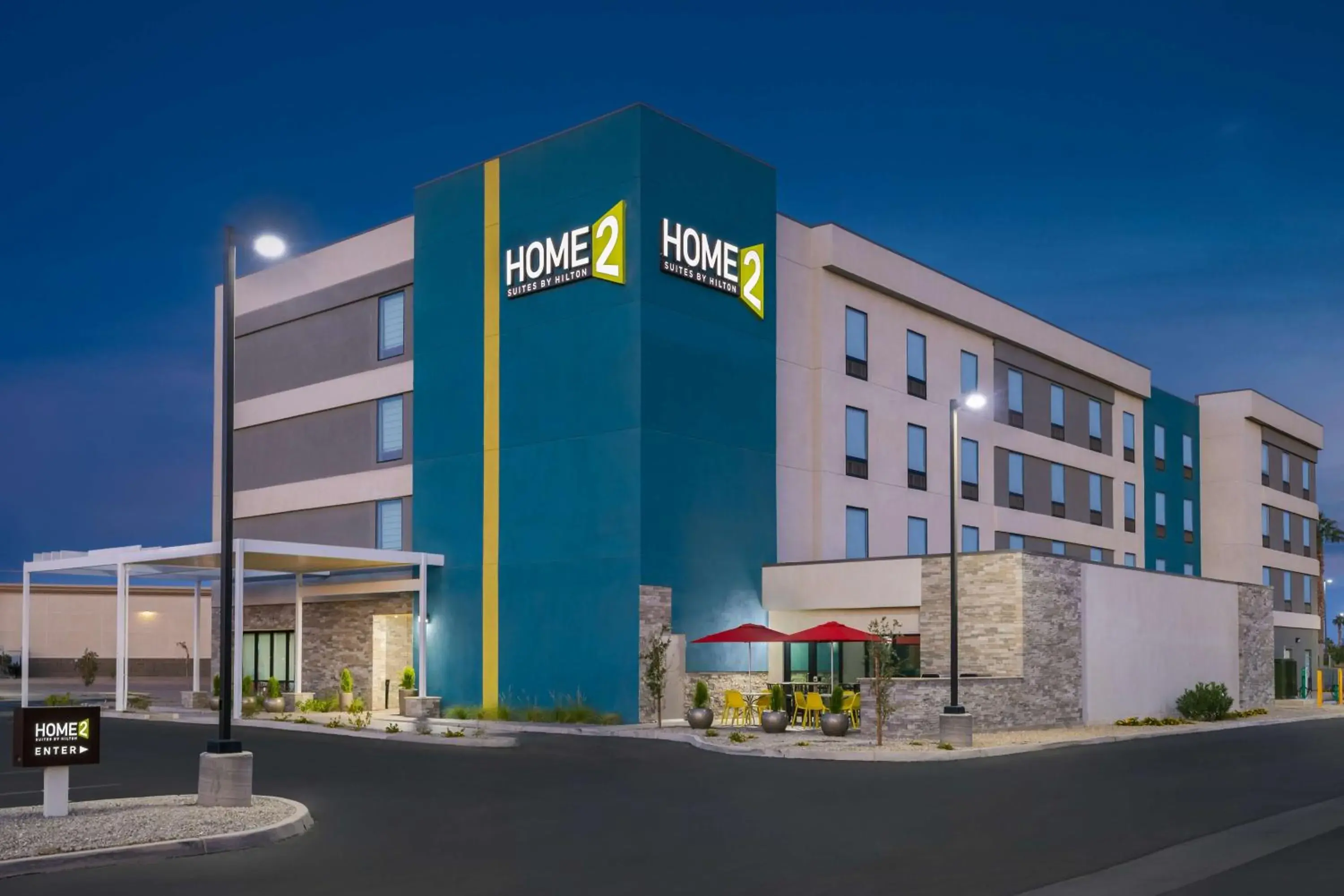 Property building in Home2 Suites By Hilton El Centro Property building in Home2 Suites By Hilton El Centro