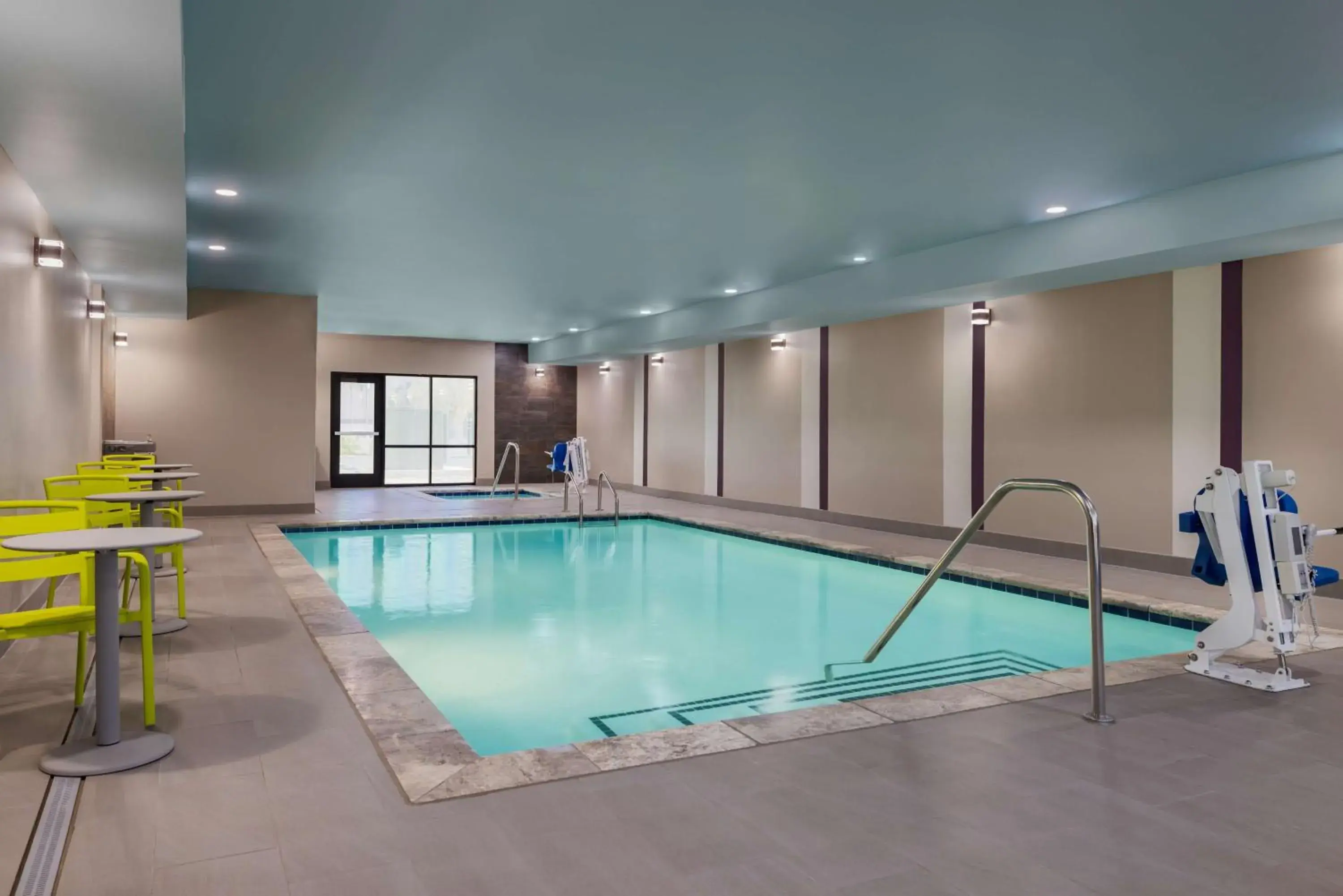 Pool view in Home2 Suites By Hilton El Centro Pool view in Home2 Suites By Hilton El Centro