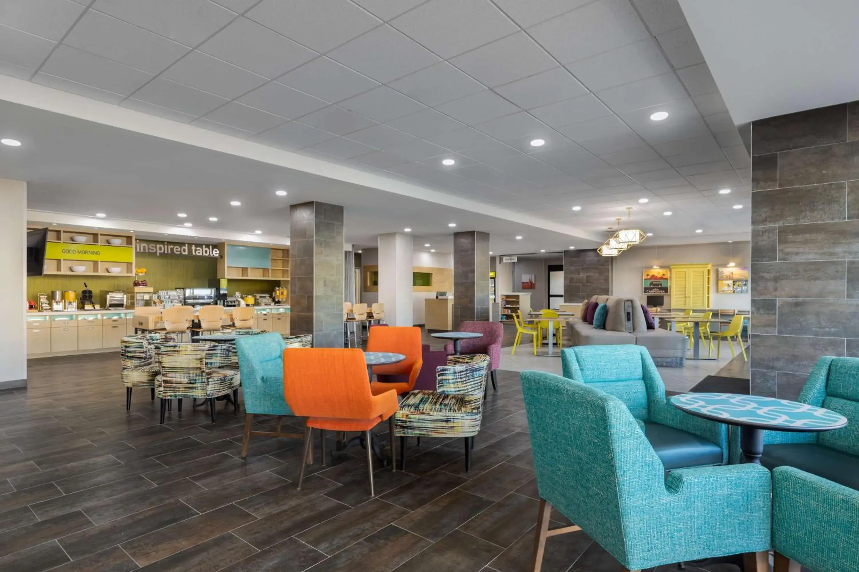 Lobby or reception in Home2 Suites By Hilton El Centro Lobby or reception in Home2 Suites By Hilton El Centro
