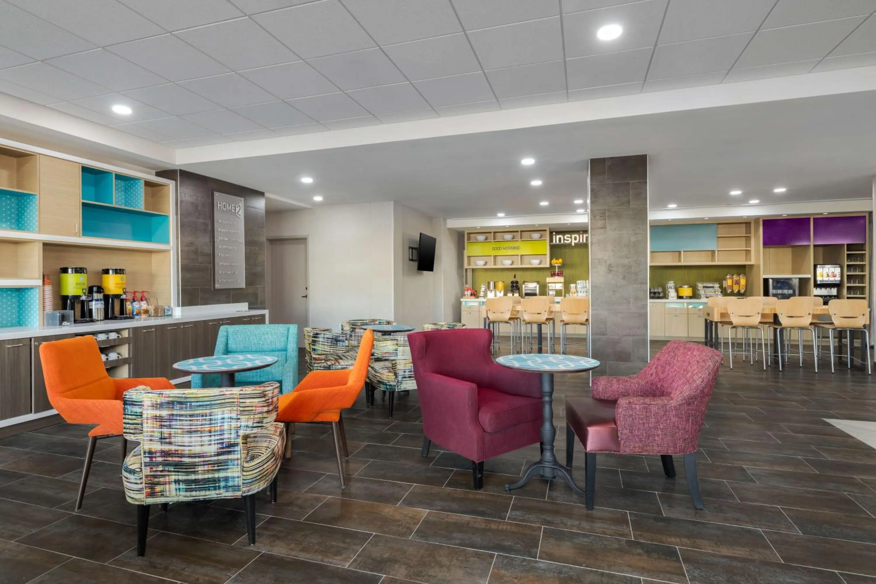 Lobby or reception in Home2 Suites By Hilton El Centro