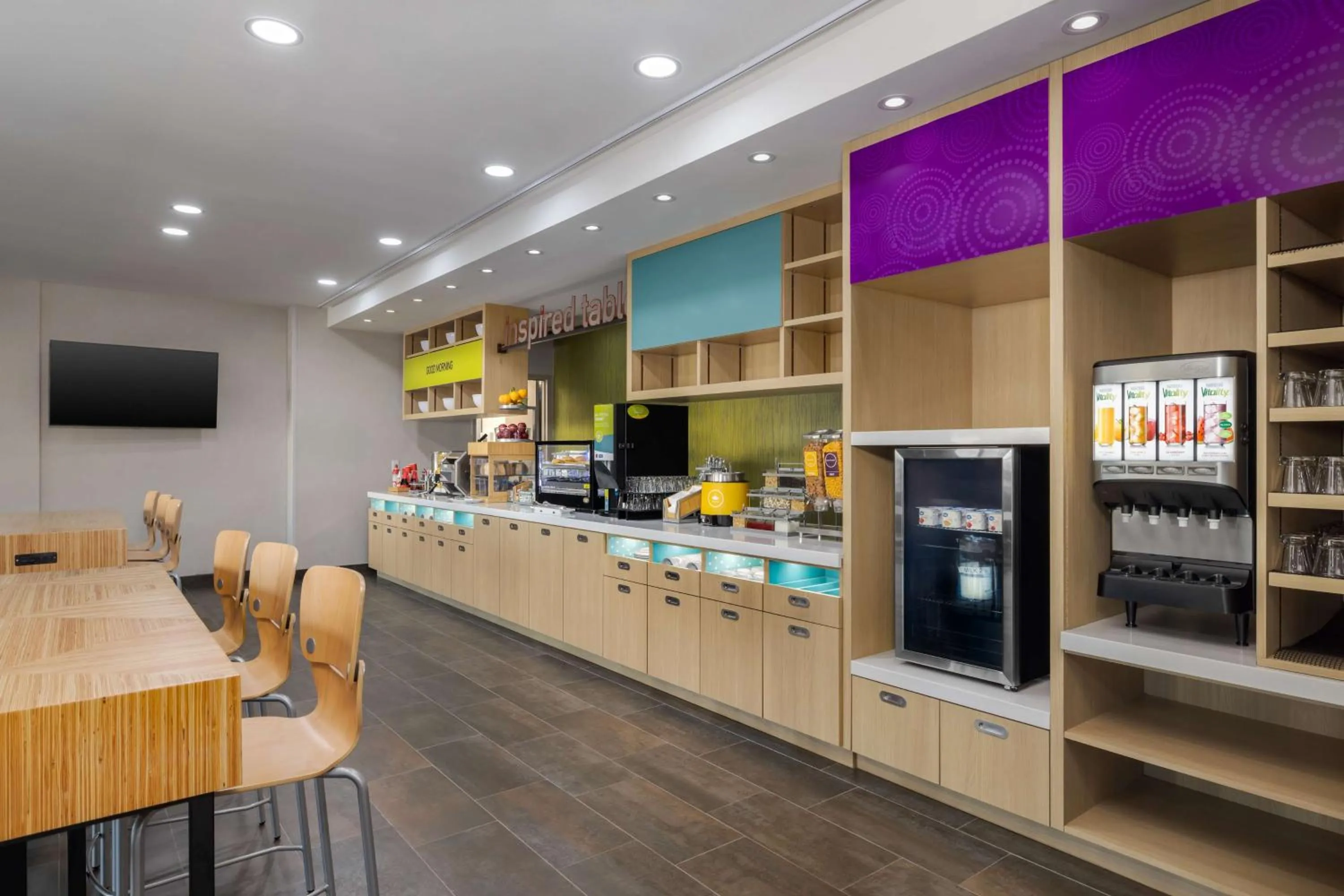 Breakfast in Home2 Suites By Hilton El Centro