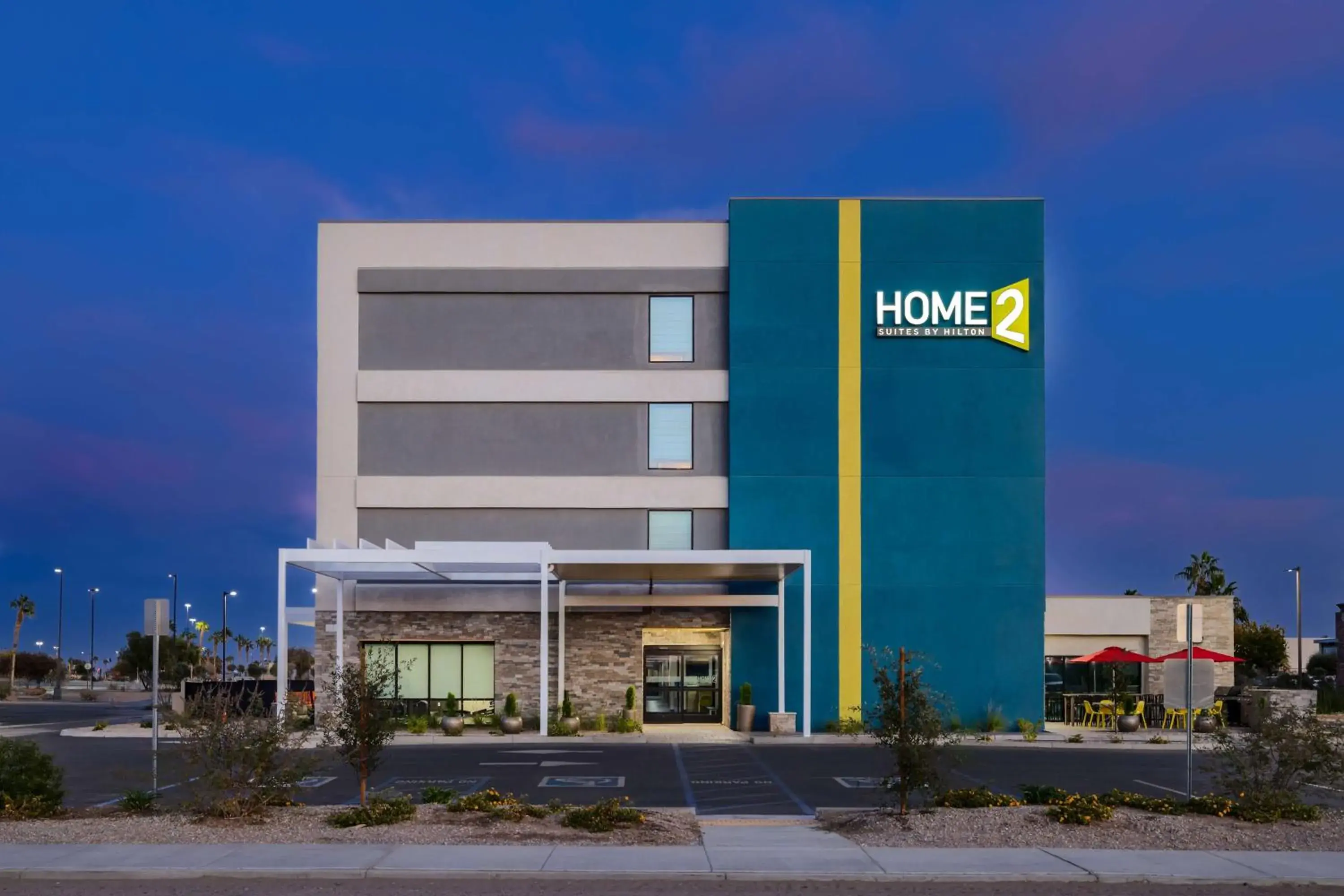 Property building in Home2 Suites By Hilton El Centro Property building in Home2 Suites By Hilton El Centro