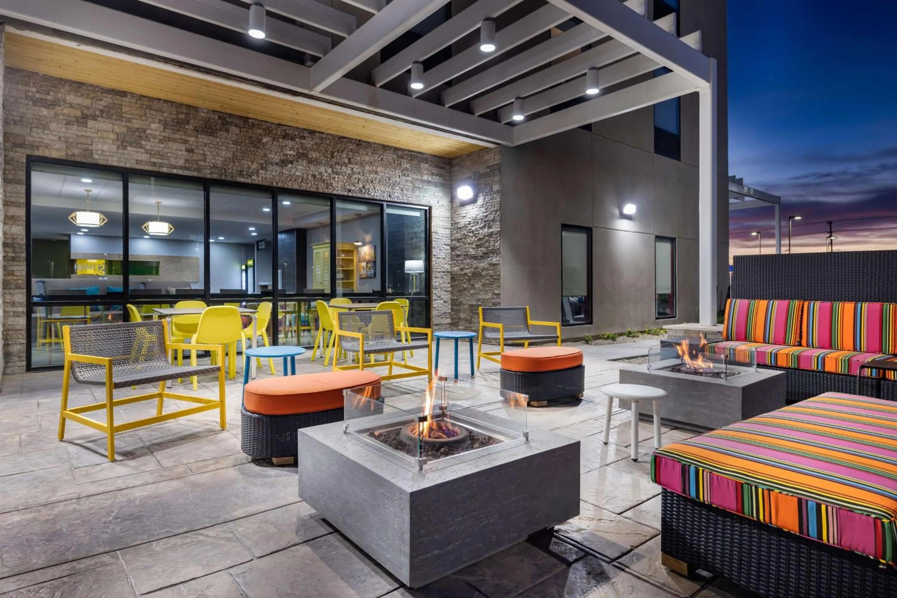 Patio in Home2 Suites By Hilton El Centro