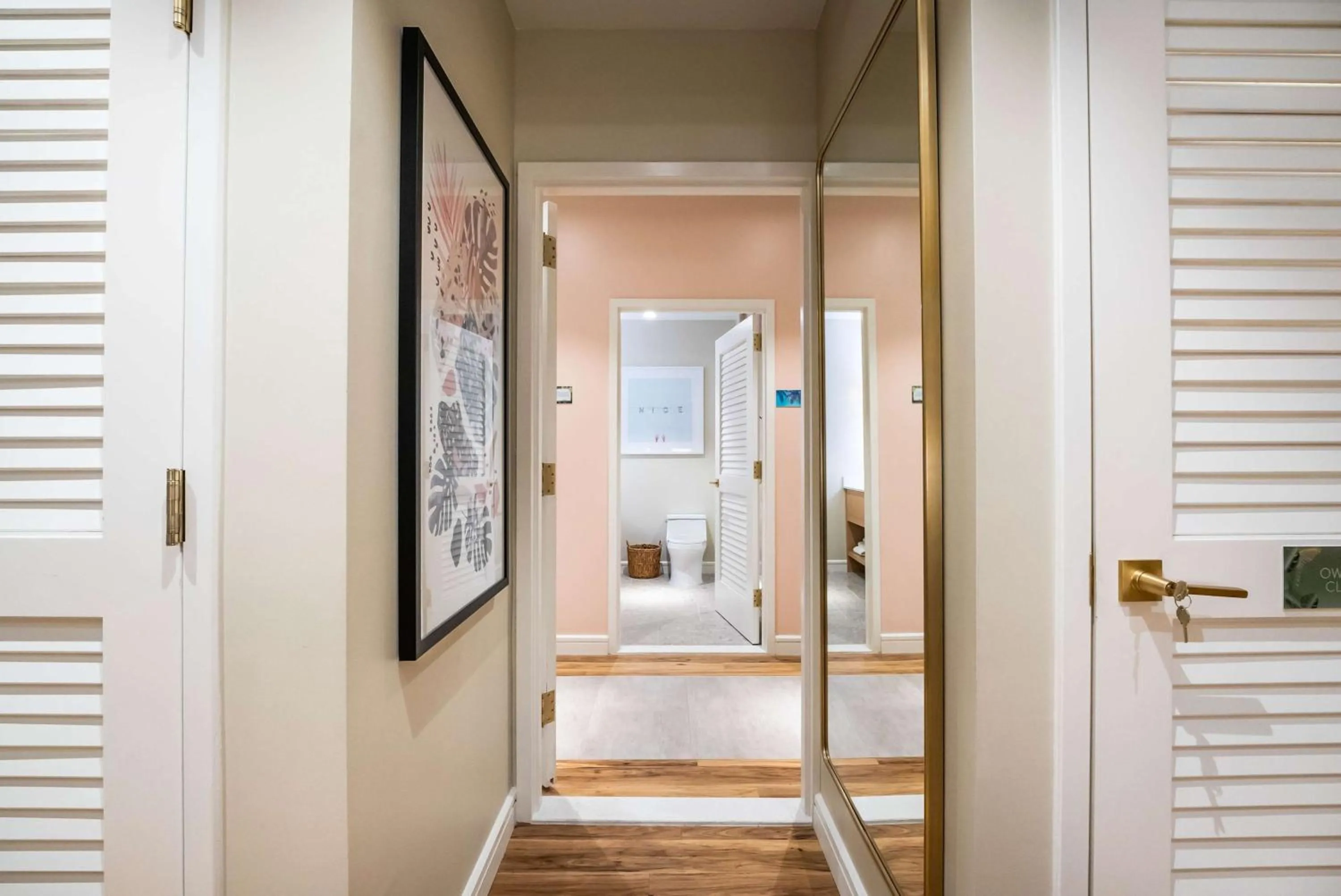 Bathroom in Embassy Suites By Hilton Orlando Sunset Walk