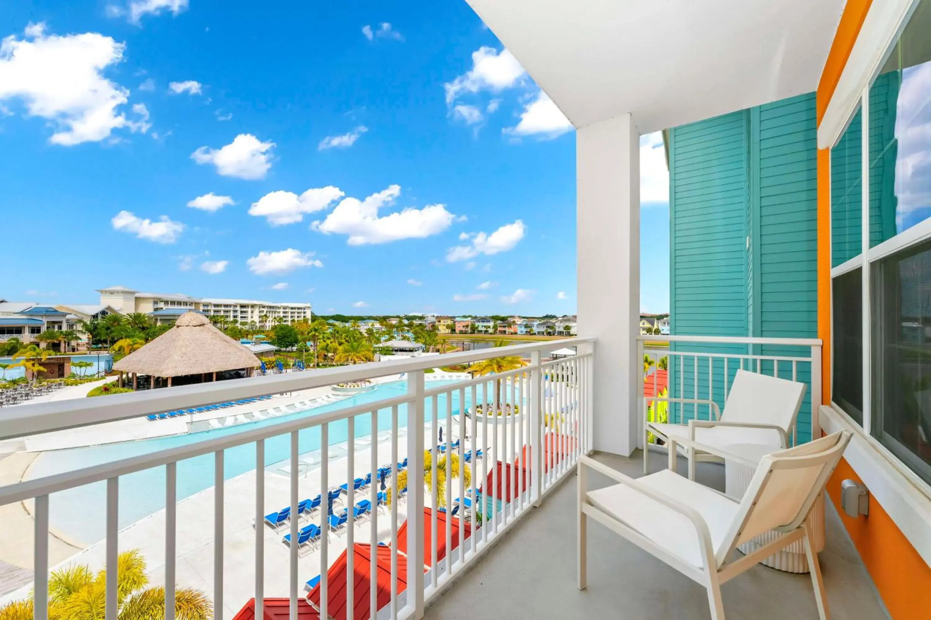 Two-Bedroom King Suite with Two Queen Beds and Sofa - Balcony/Kitchen in Embassy Suites By Hilton Orlando Sunset Walk Two-Bedroom King Suite with Two Queen Beds and Sofa - Balcony/Kitchen in Embassy Suites By Hilton Orlando Sunset Walk