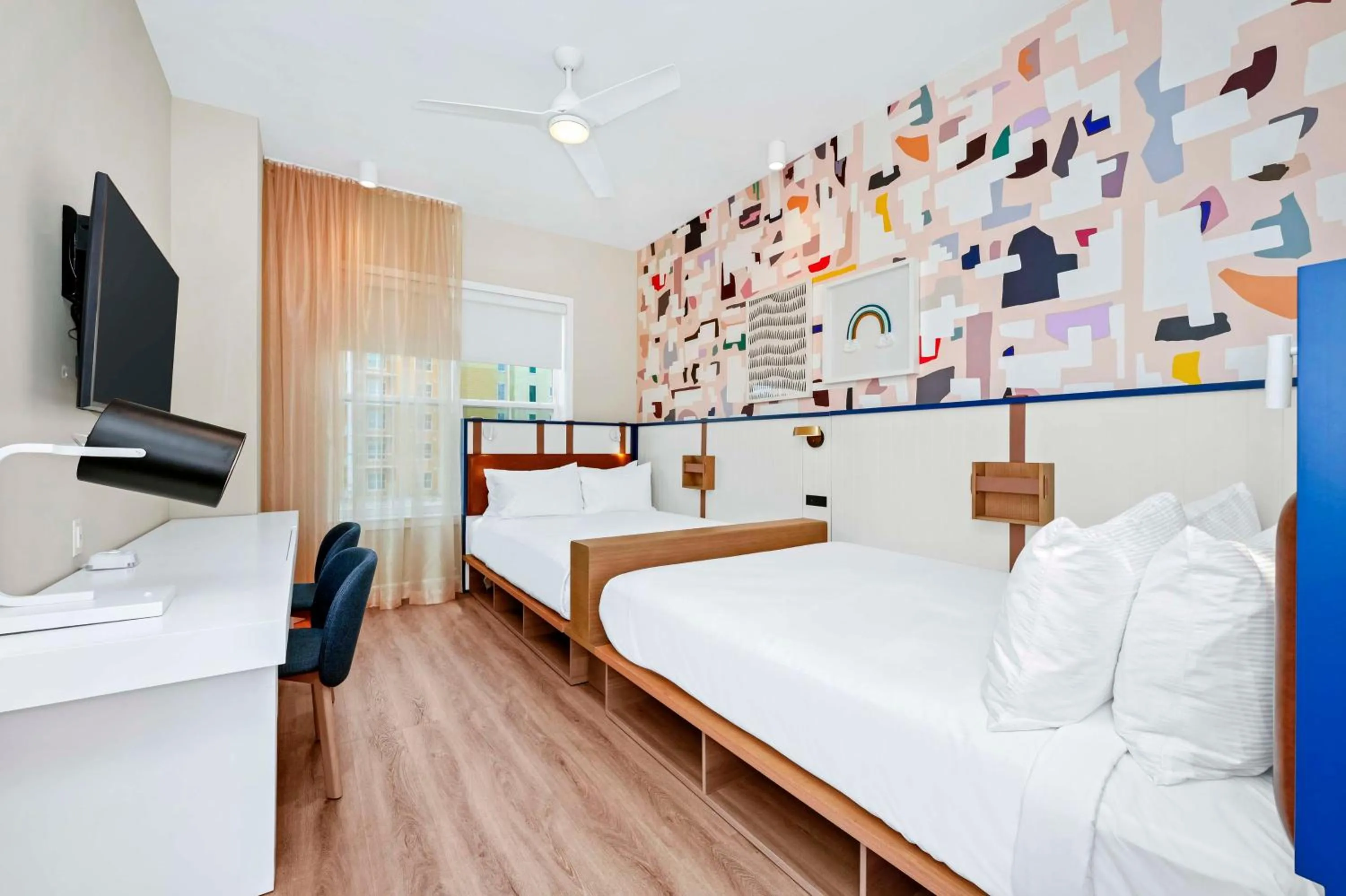 Bedroom, Bed in Embassy Suites By Hilton Orlando Sunset Walk