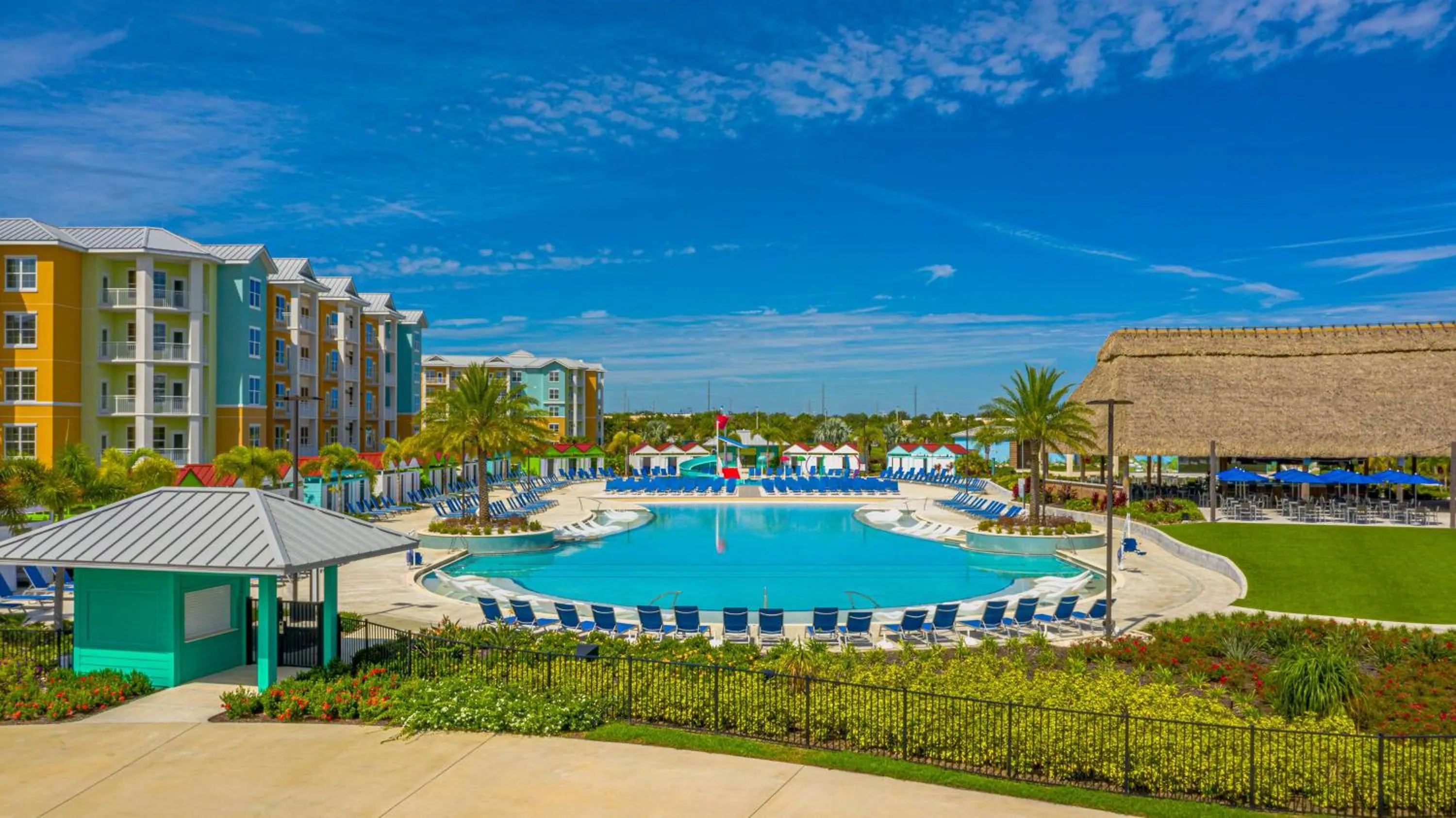 Property building in Embassy Suites By Hilton Orlando Sunset Walk