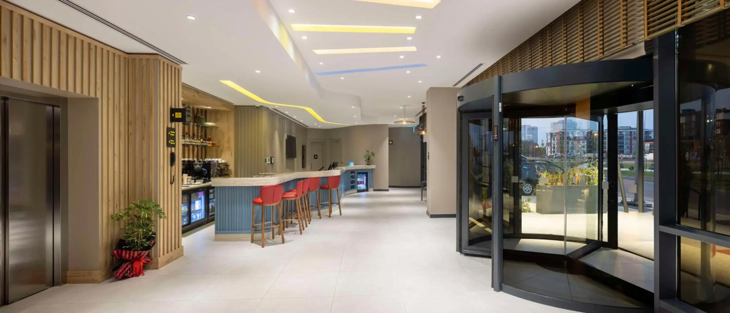 Lobby or reception in Hampton By Hilton Cerkezkoy Lobby or reception in Hampton By Hilton Cerkezkoy