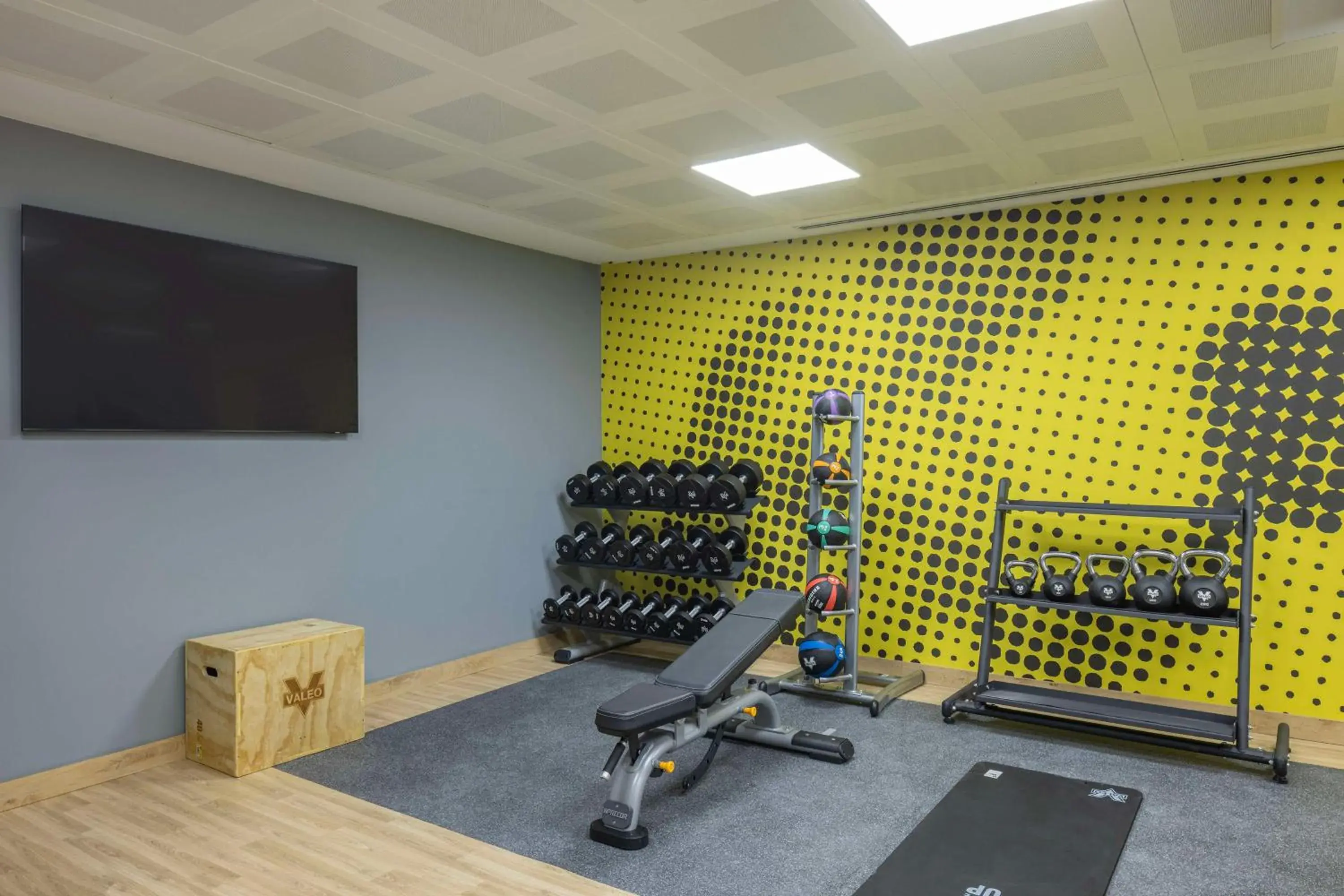 Fitness centre/facilities in Hampton By Hilton Cerkezkoy Fitness centre/facilities in Hampton By Hilton Cerkezkoy