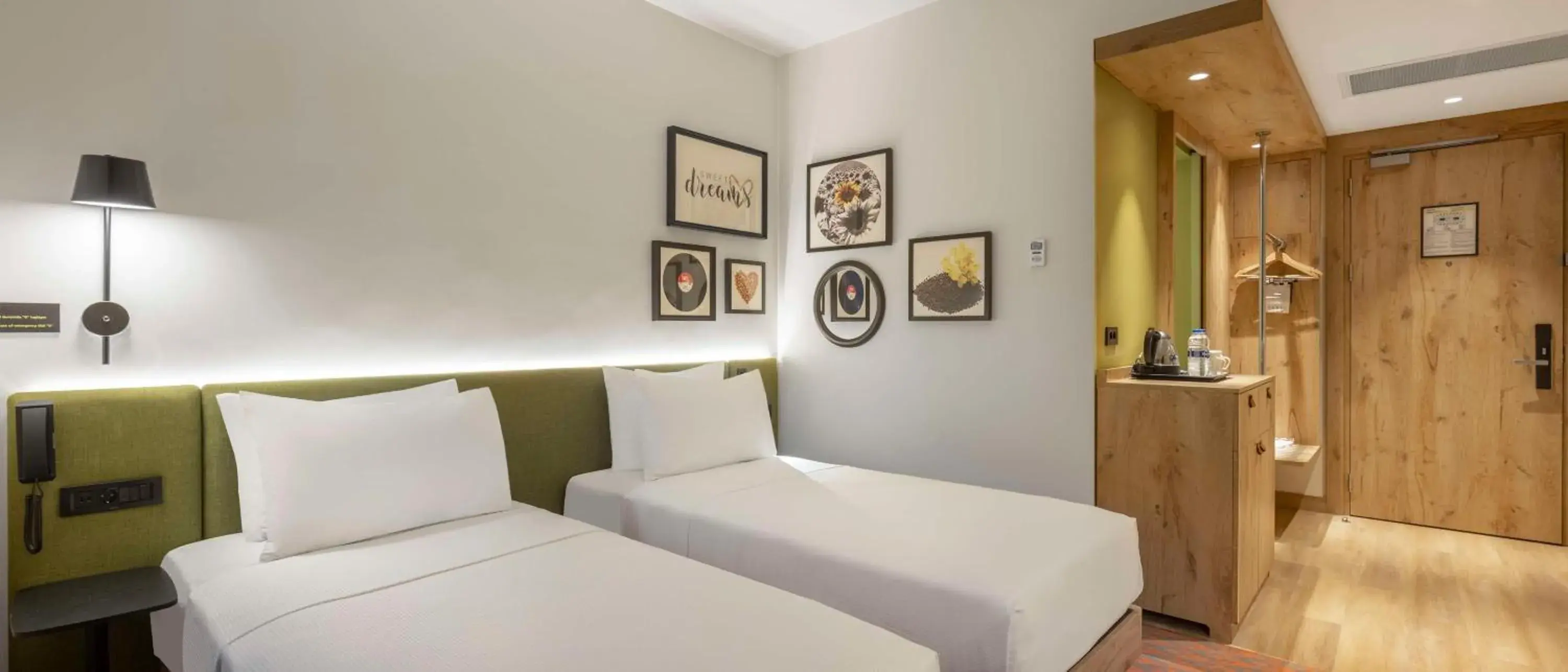 Bed in Hampton By Hilton Cerkezkoy Bed in Hampton By Hilton Cerkezkoy