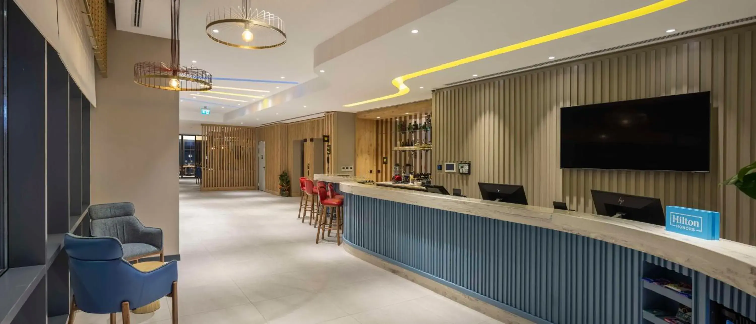Lobby or reception in Hampton By Hilton Cerkezkoy Lobby or reception in Hampton By Hilton Cerkezkoy