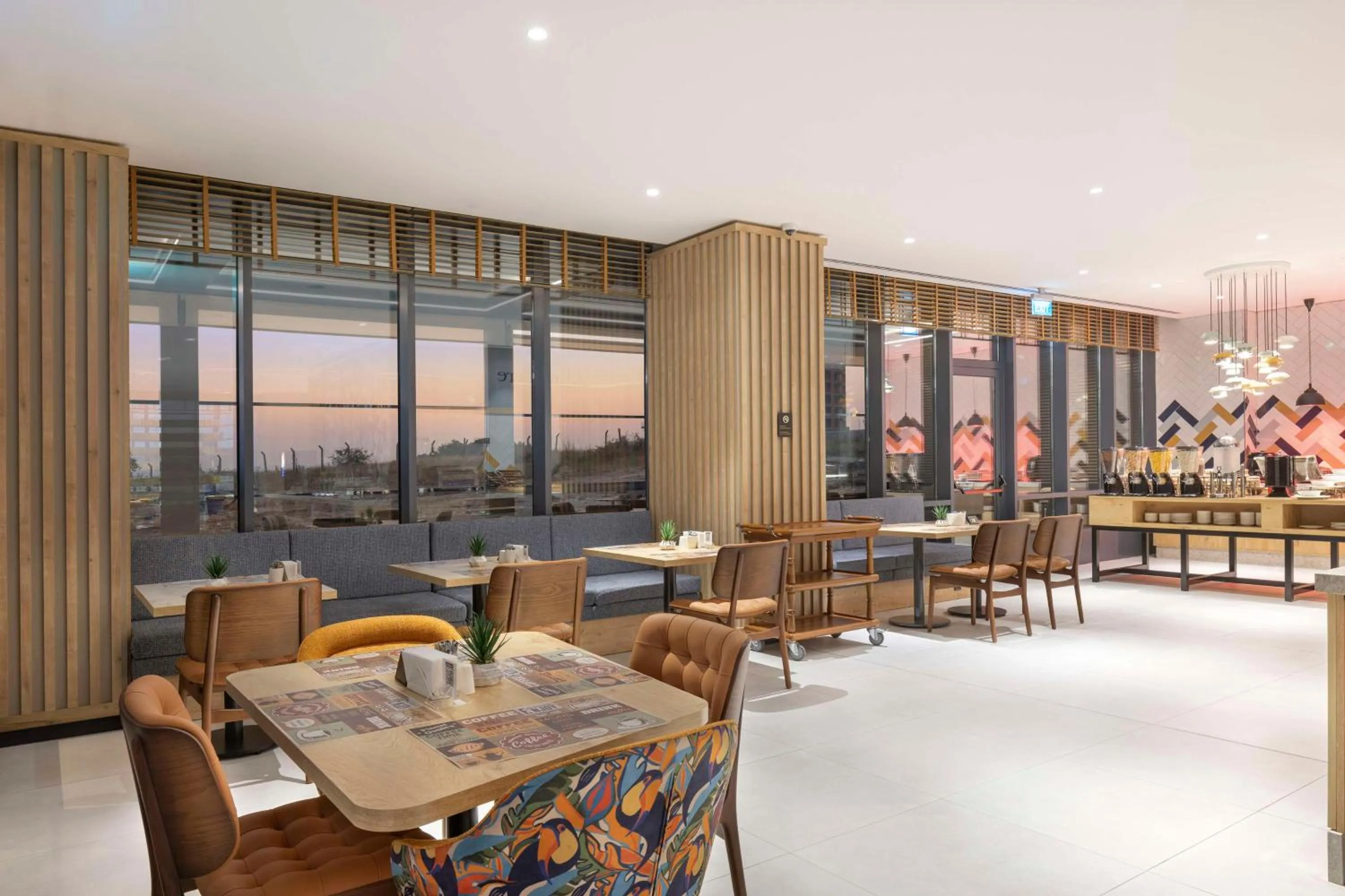 Restaurant/places to eat in Hampton By Hilton Cerkezkoy