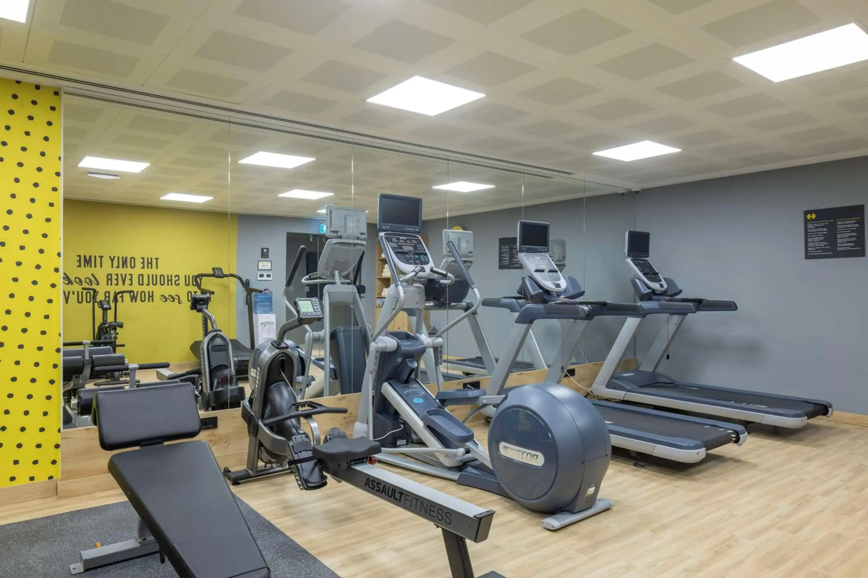 Fitness centre/facilities in Hampton By Hilton Cerkezkoy Fitness centre/facilities in Hampton By Hilton Cerkezkoy