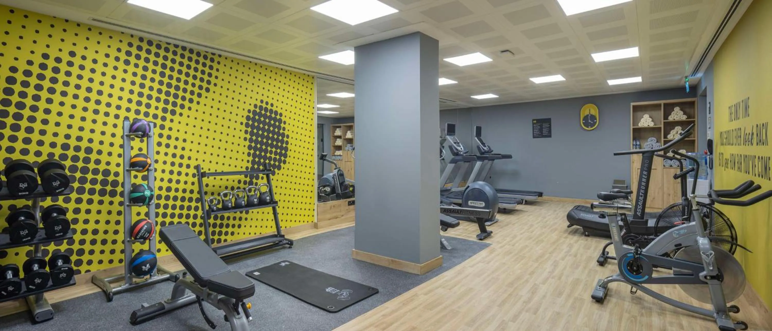 Fitness centre/facilities in Hampton By Hilton Cerkezkoy