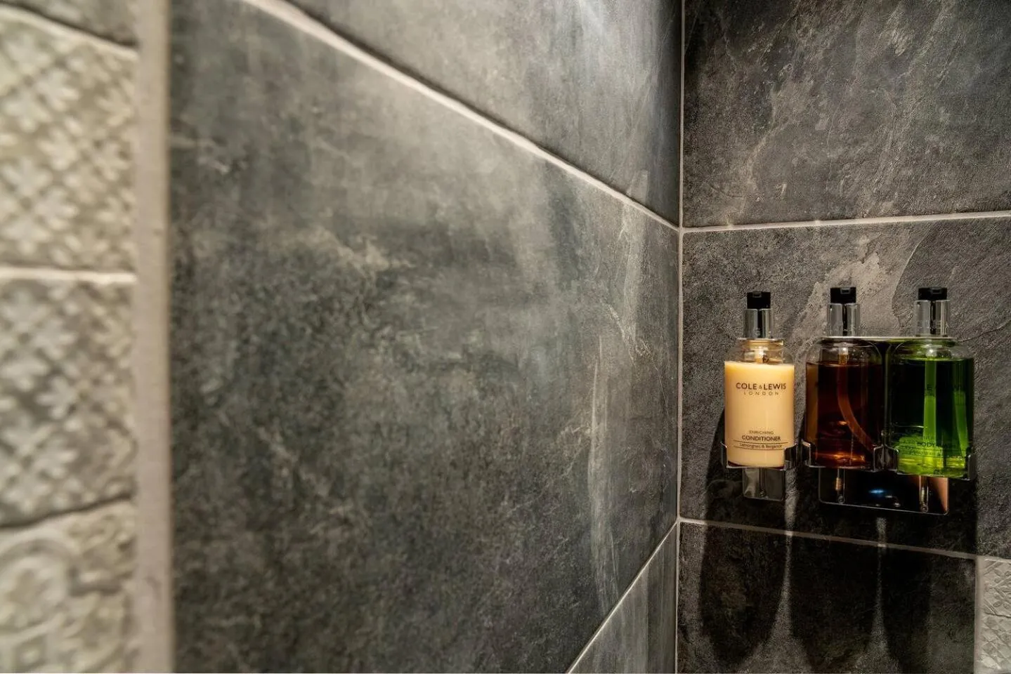 Shower in Royal View Apartments