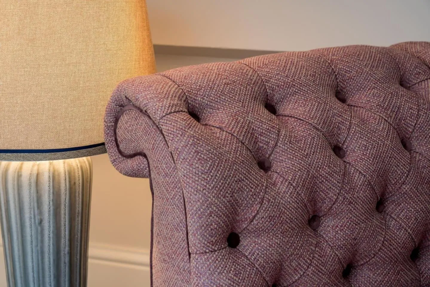 Decorative detail in Royal View Apartments