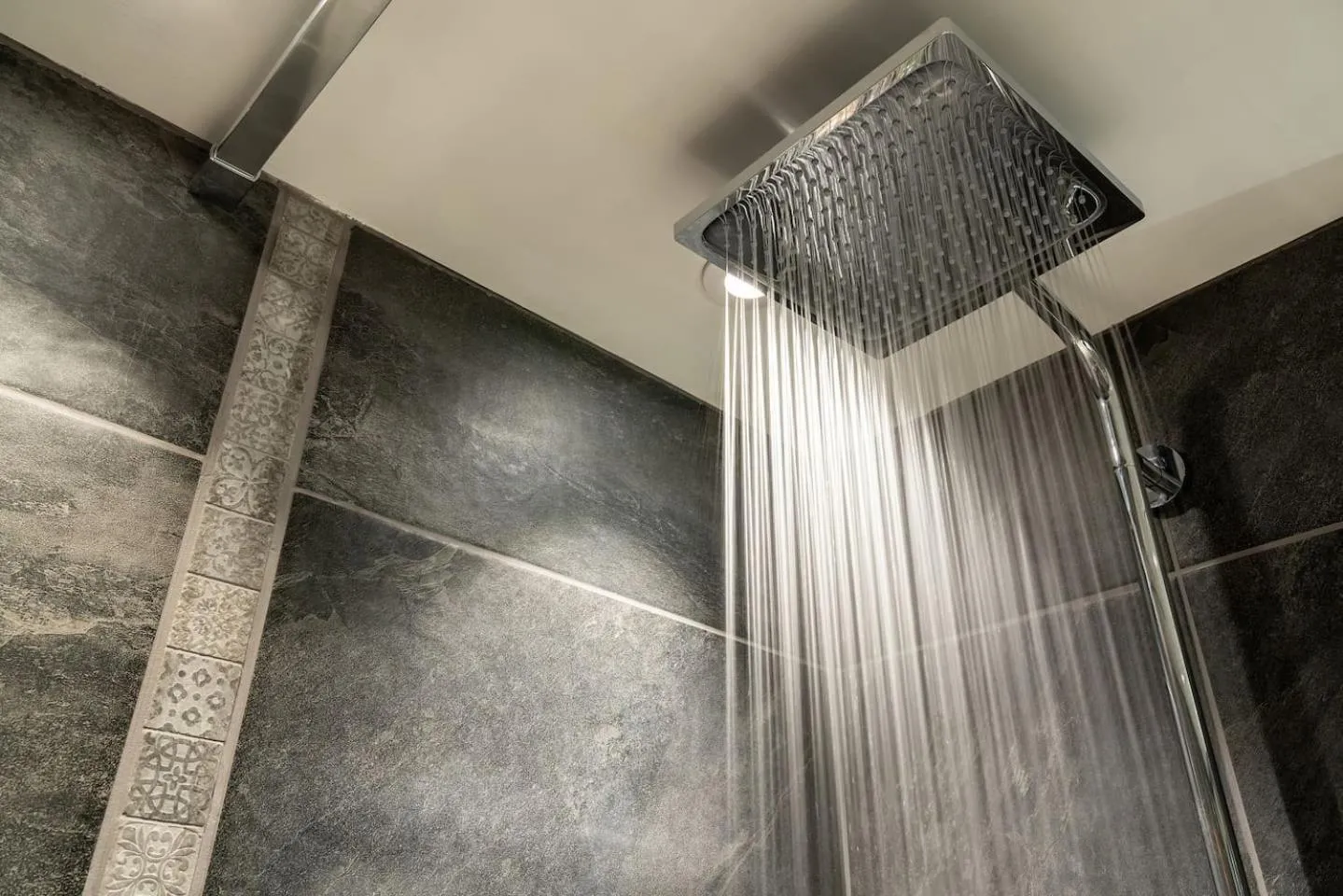 Shower in Royal View Apartments
