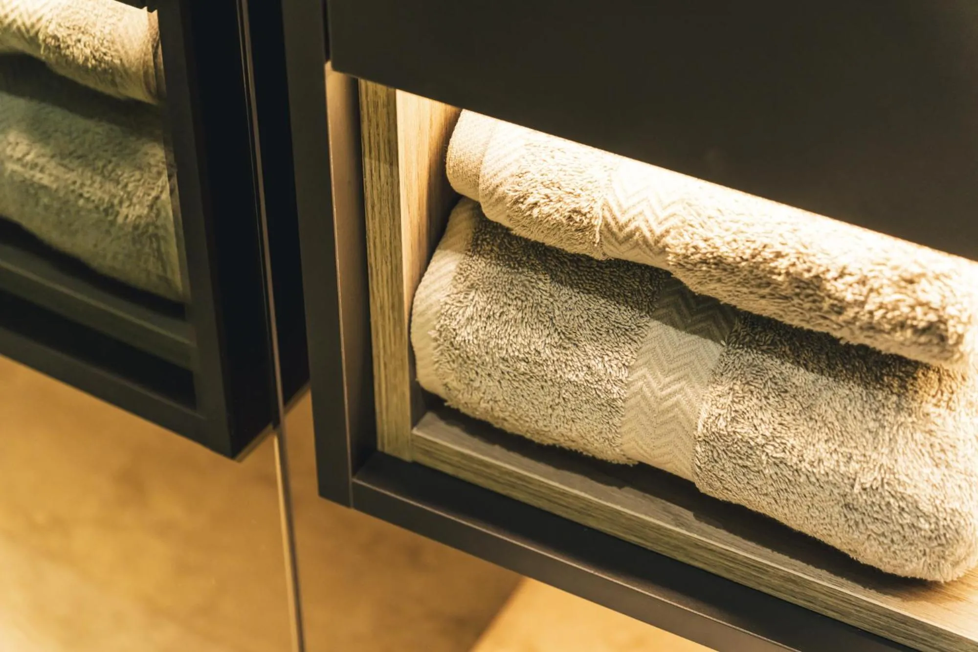 towels in Royal View Apartments