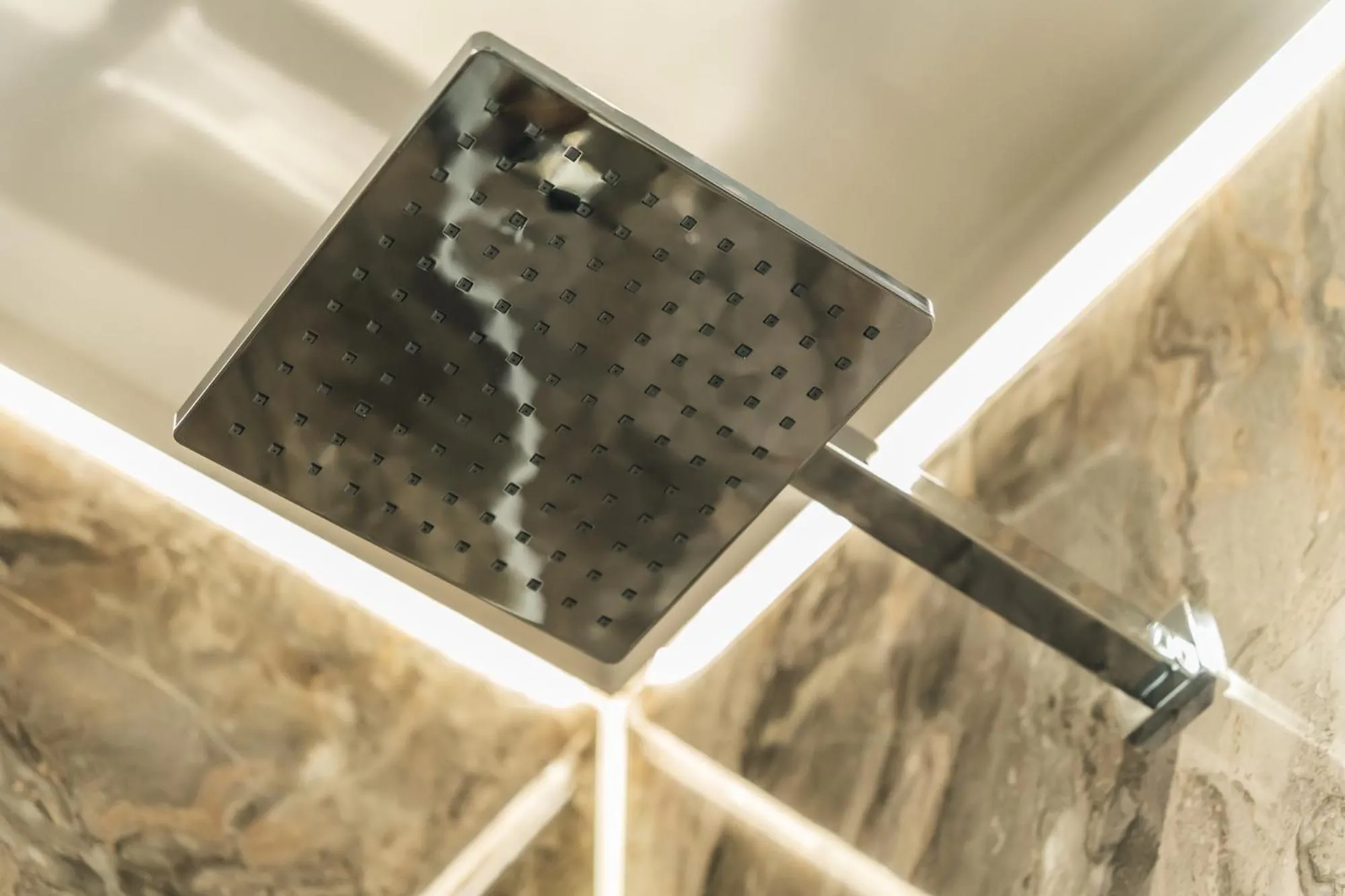 Shower in Royal View Apartments