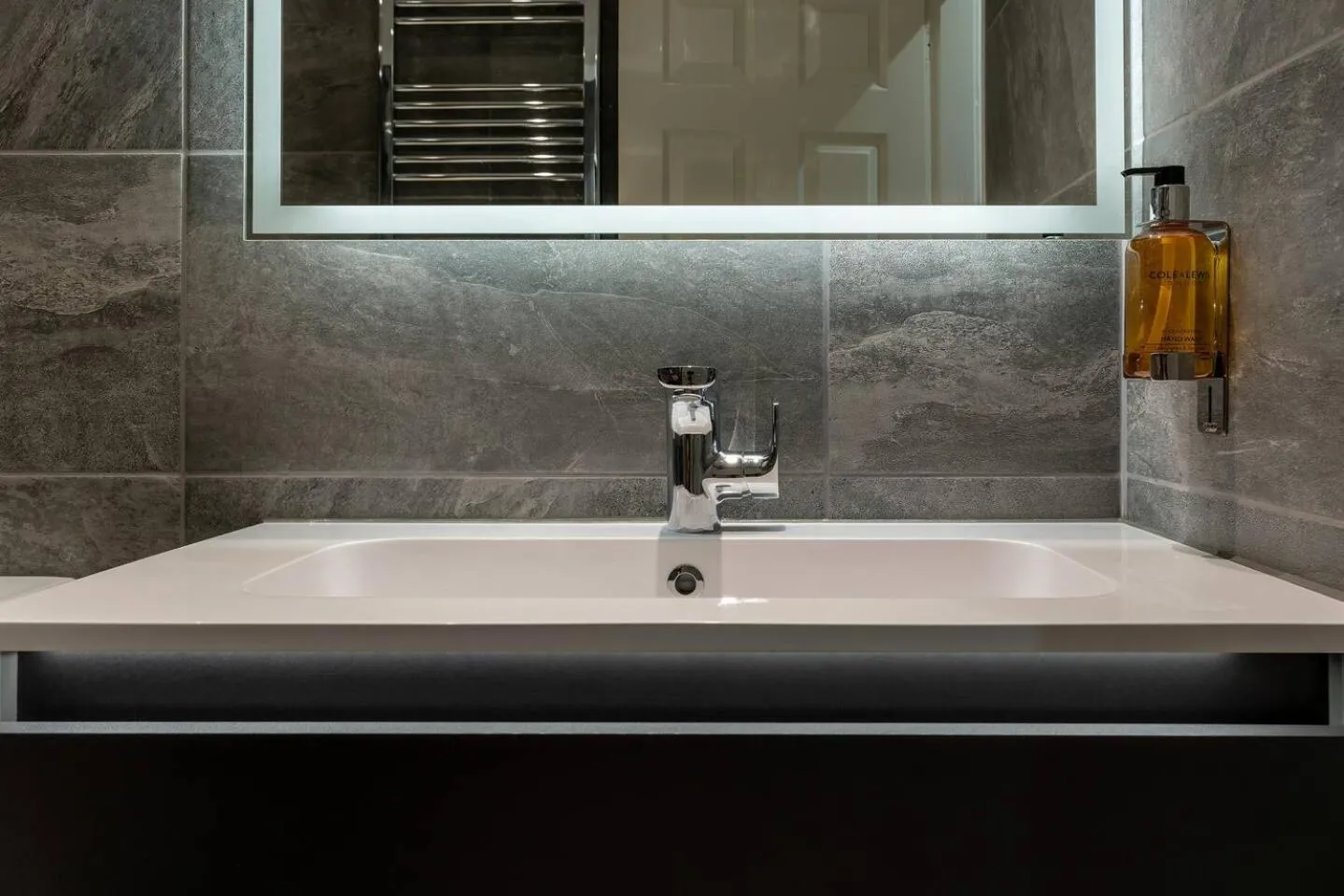 Bathroom in Royal View Apartments