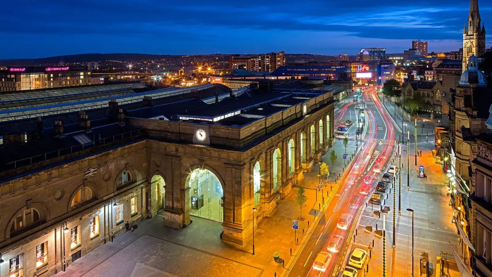 City view in The Vermont Hotel Newcastle City view in The Vermont Hotel Newcastle