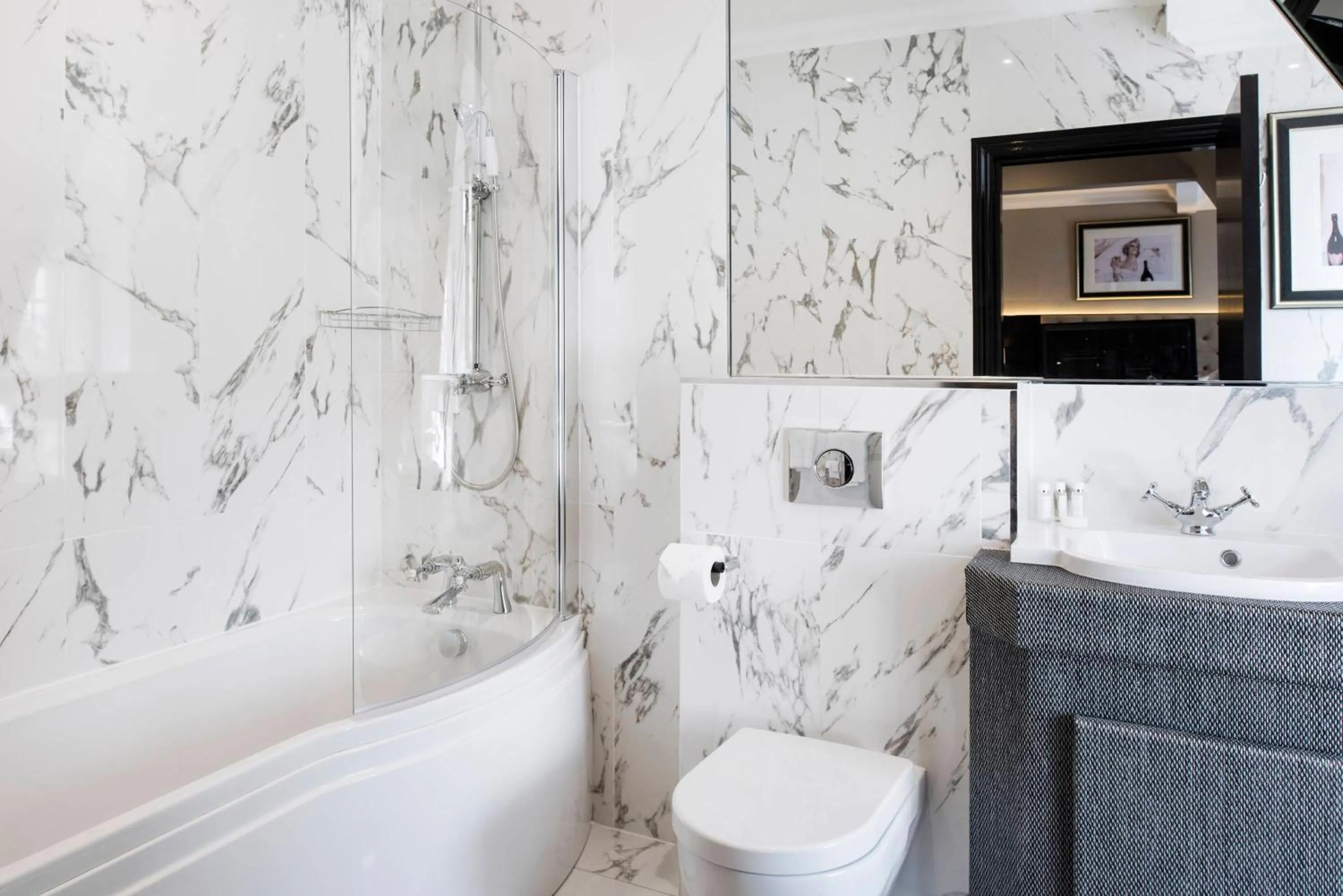 Bathroom in The Vermont Hotel Newcastle