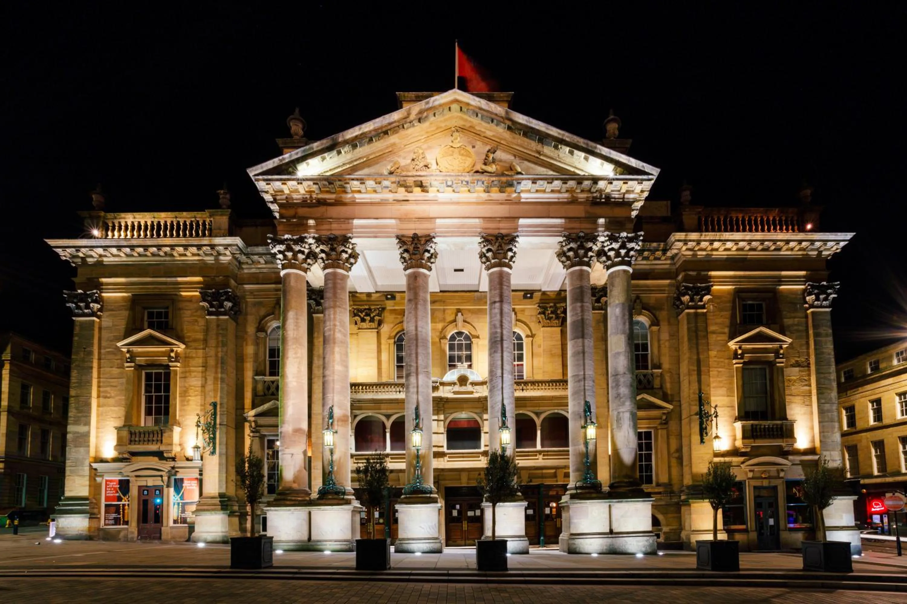Property building in The Vermont Hotel Newcastle