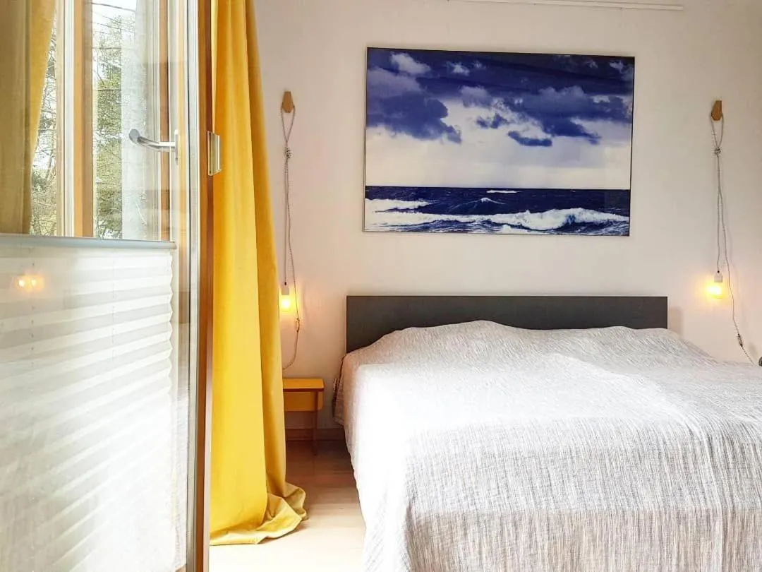 Bed in Villa Tannenweg