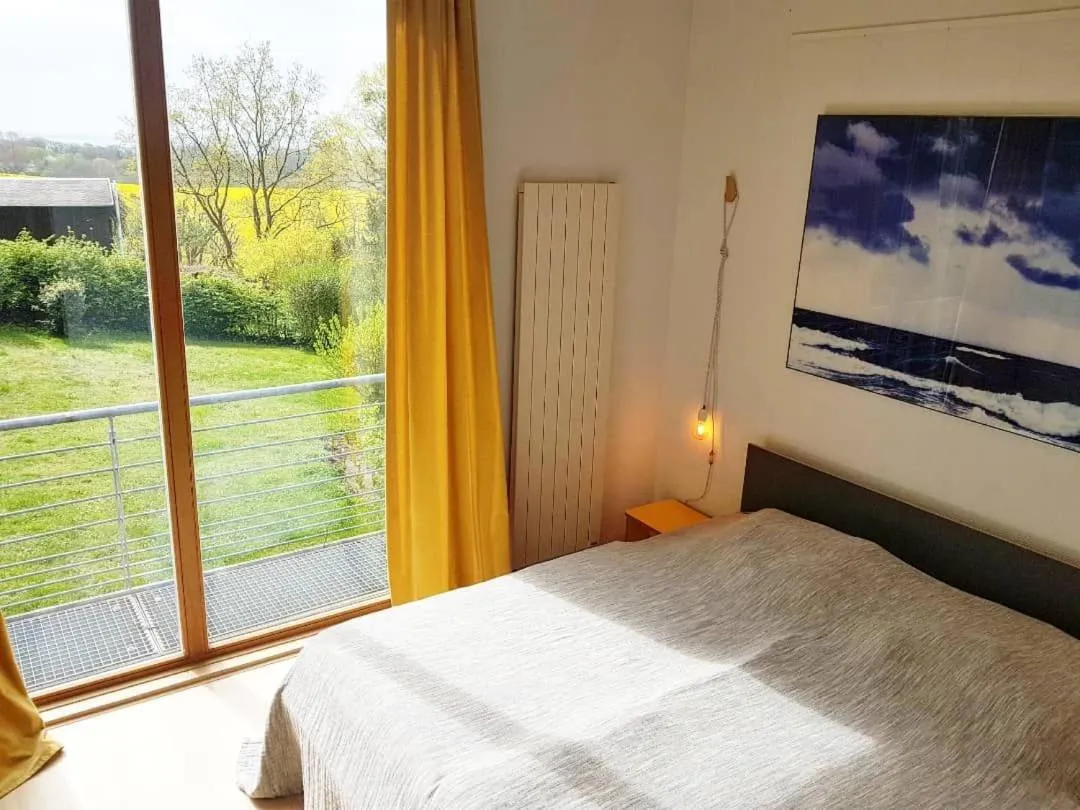 Bed in Villa Tannenweg