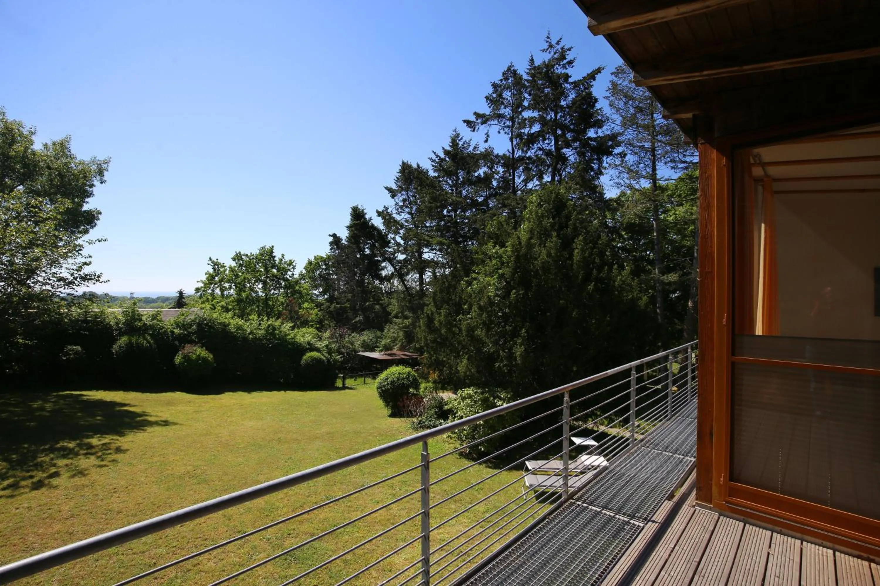 View (from property/room) in Villa Tannenweg