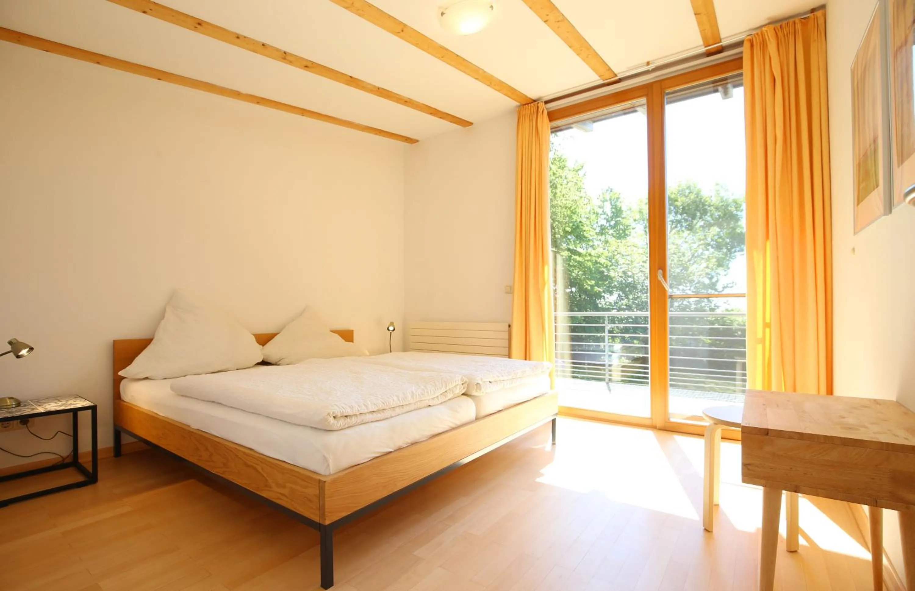 Bed in Villa Tannenweg