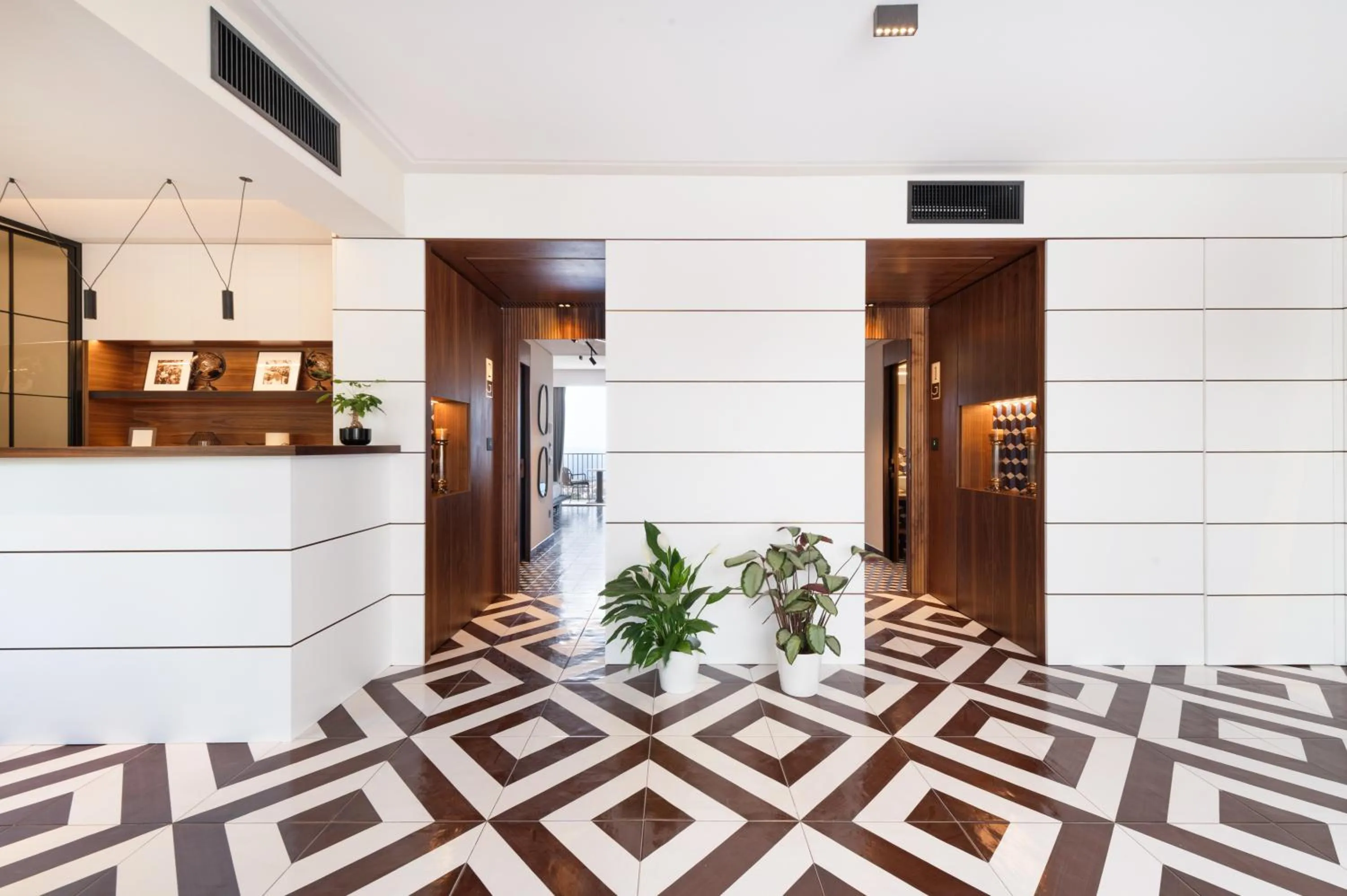 Lobby or reception in Gargiulo Resort